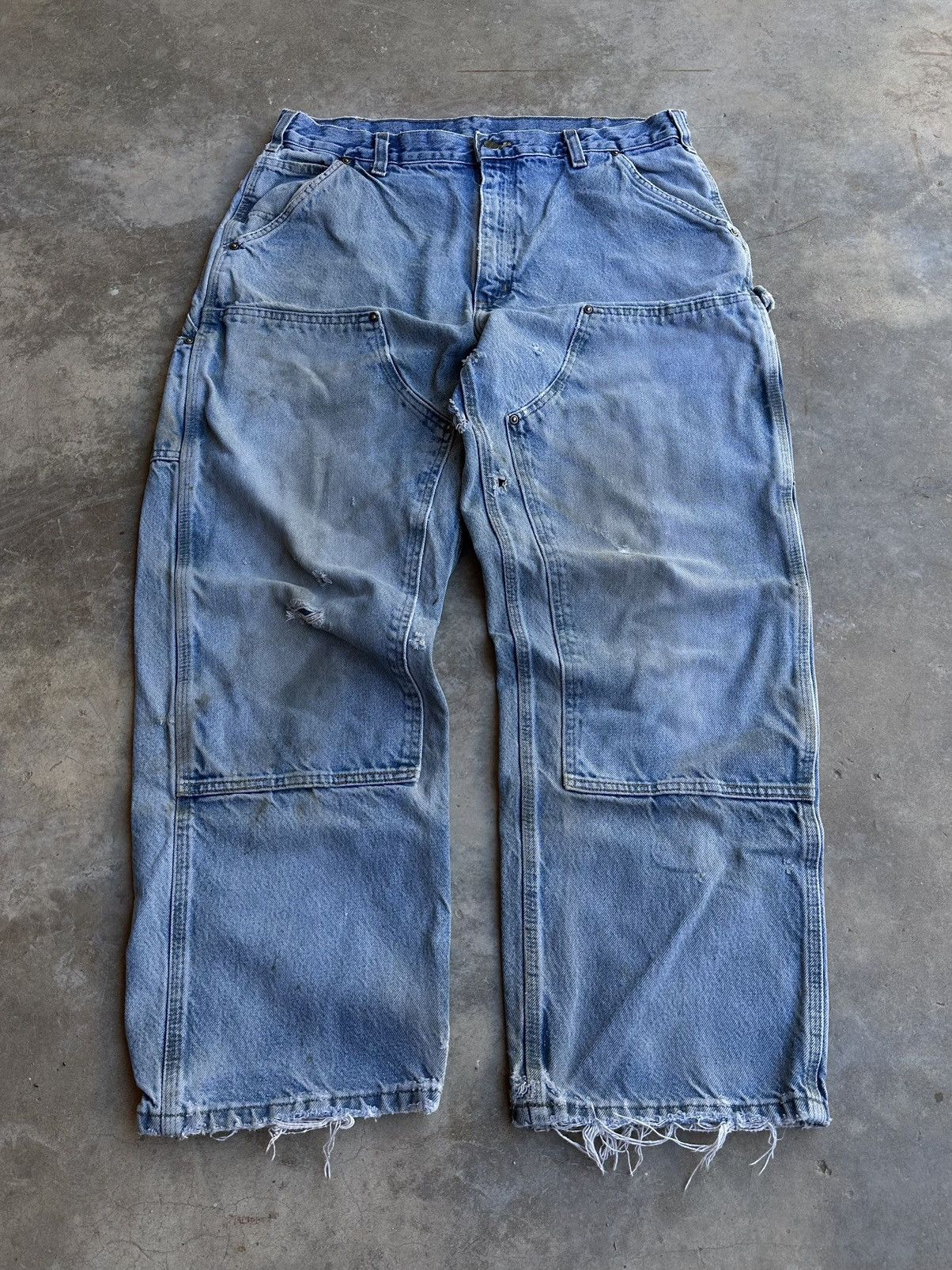 Carhartt Carhartt Double Knee Pants Size US 35 - 1 Thumbnail