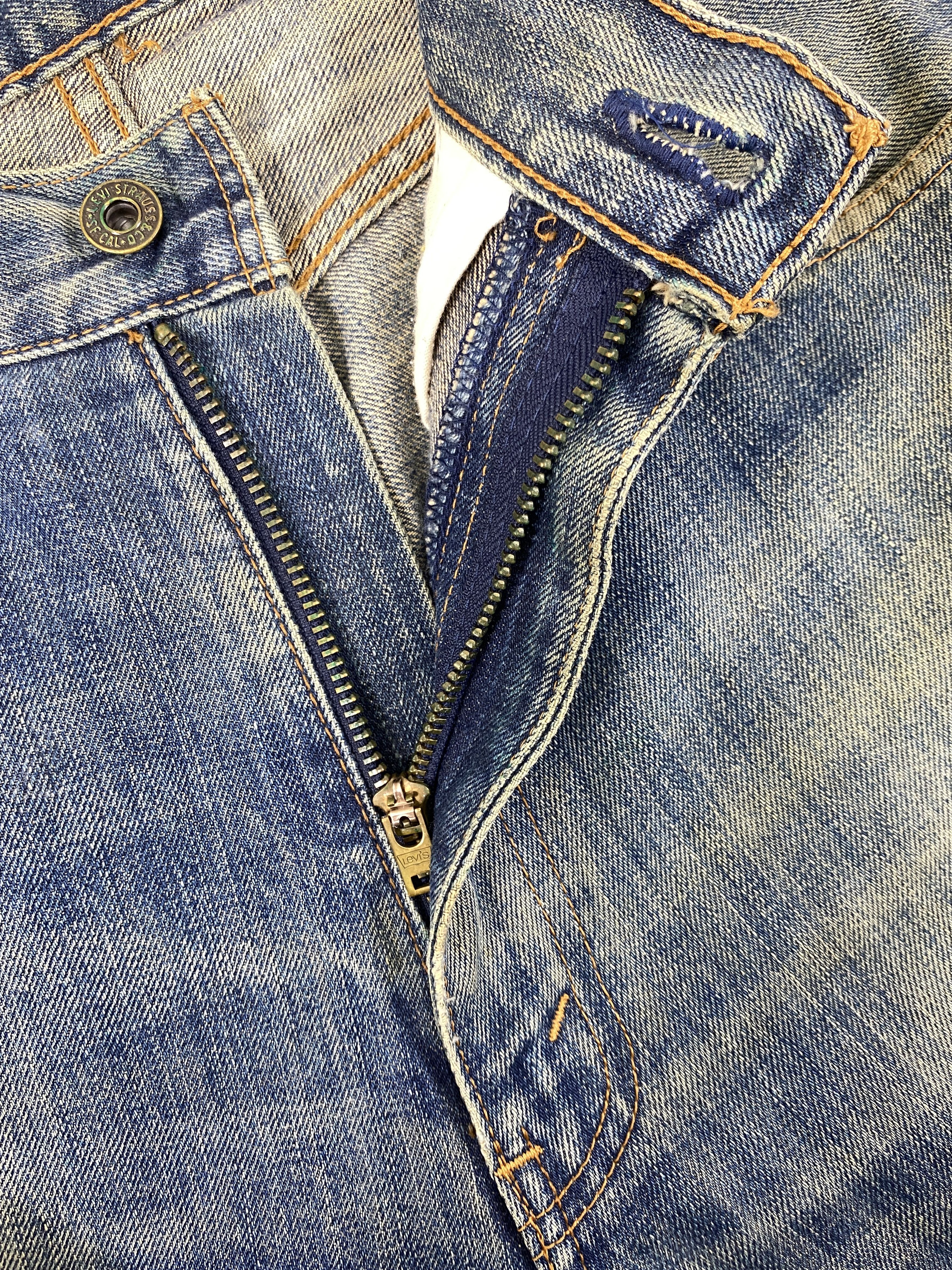 Levi's Earth Tone Vintage Levi's 504 Jeans 34x30 Denim -JN1938 Size US 34 / EU 50 - 6 Thumbnail