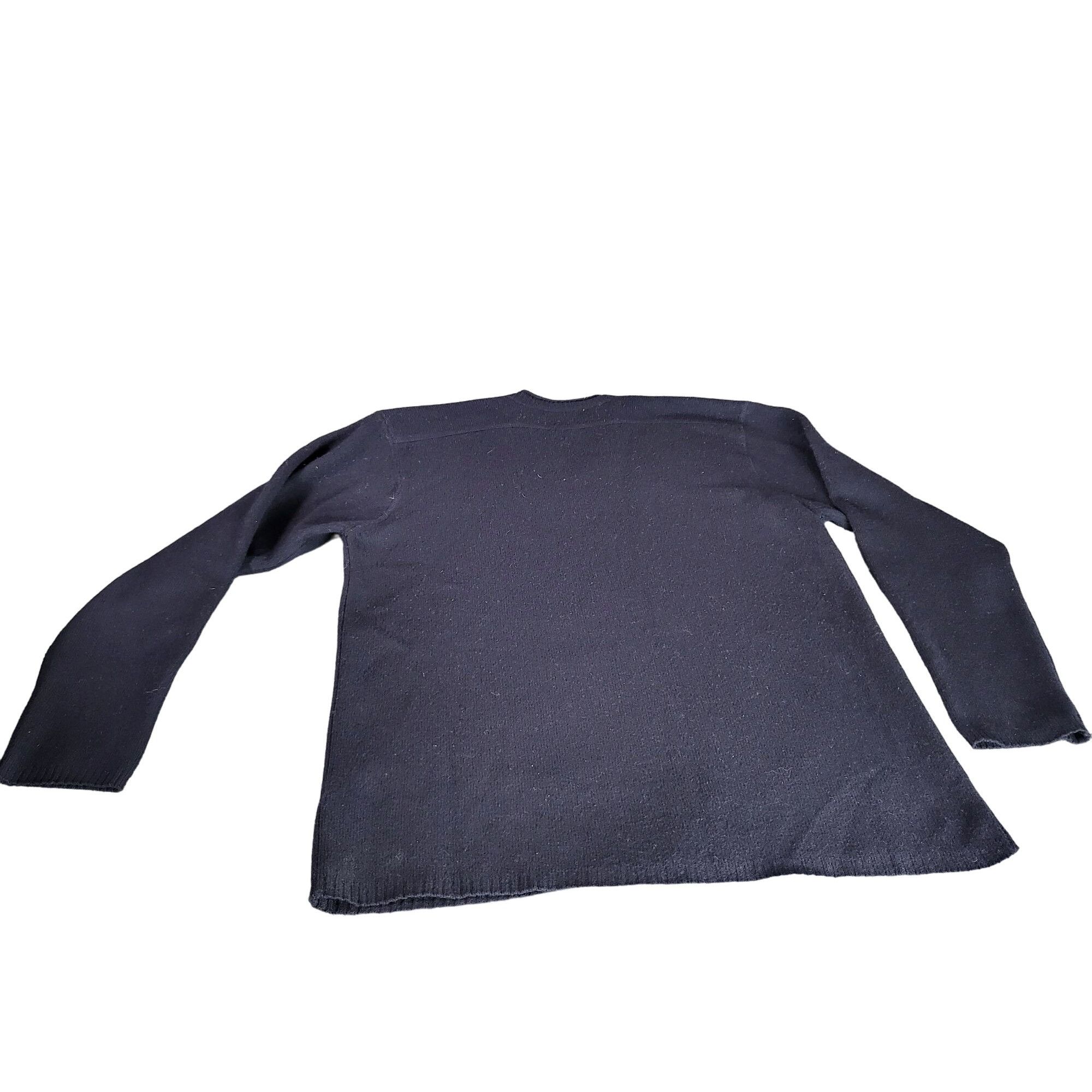 Zara Zara Sport V Neck Sweater Men Sz XL Wool Blue Tight Knit Cas Size US XL / EU 56 / 4 - 8 Thumbnail