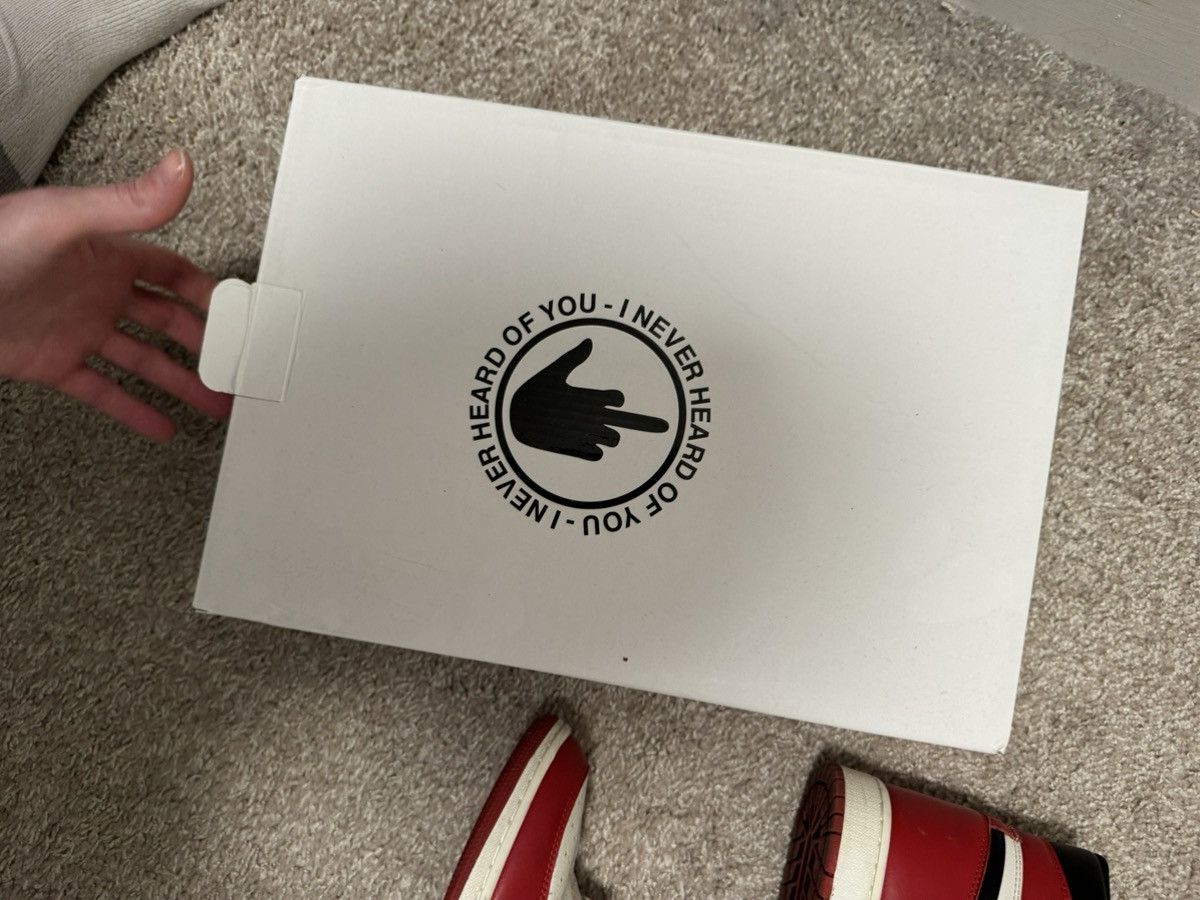 Other Custom Jordan 1 “Fuck Off 1s” size 11 Size US 11 / EU 44 - 10 Thumbnail