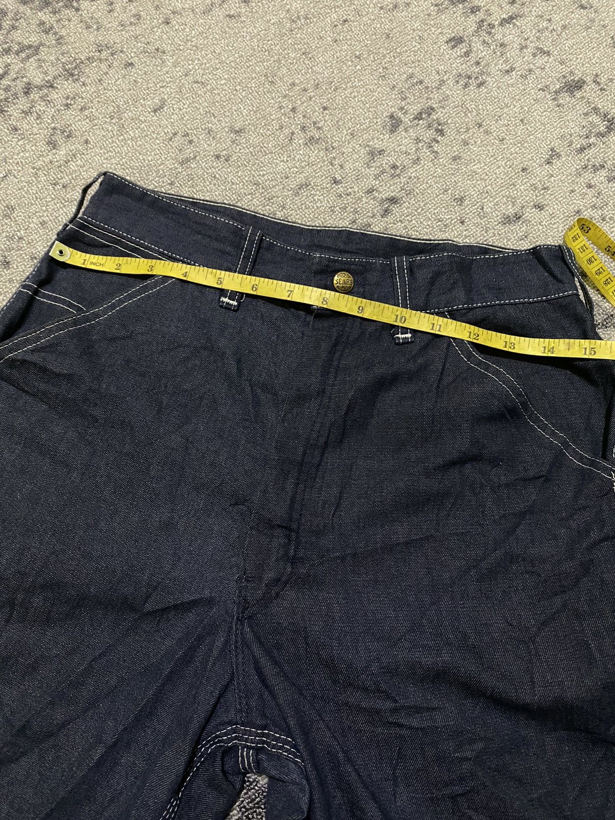 Hysteric Glamour × If Six Was Nine × Japanese Brand Y2k Sears japan carpenter jeans Size US 30 / EU 46 - 8 Thumbnail