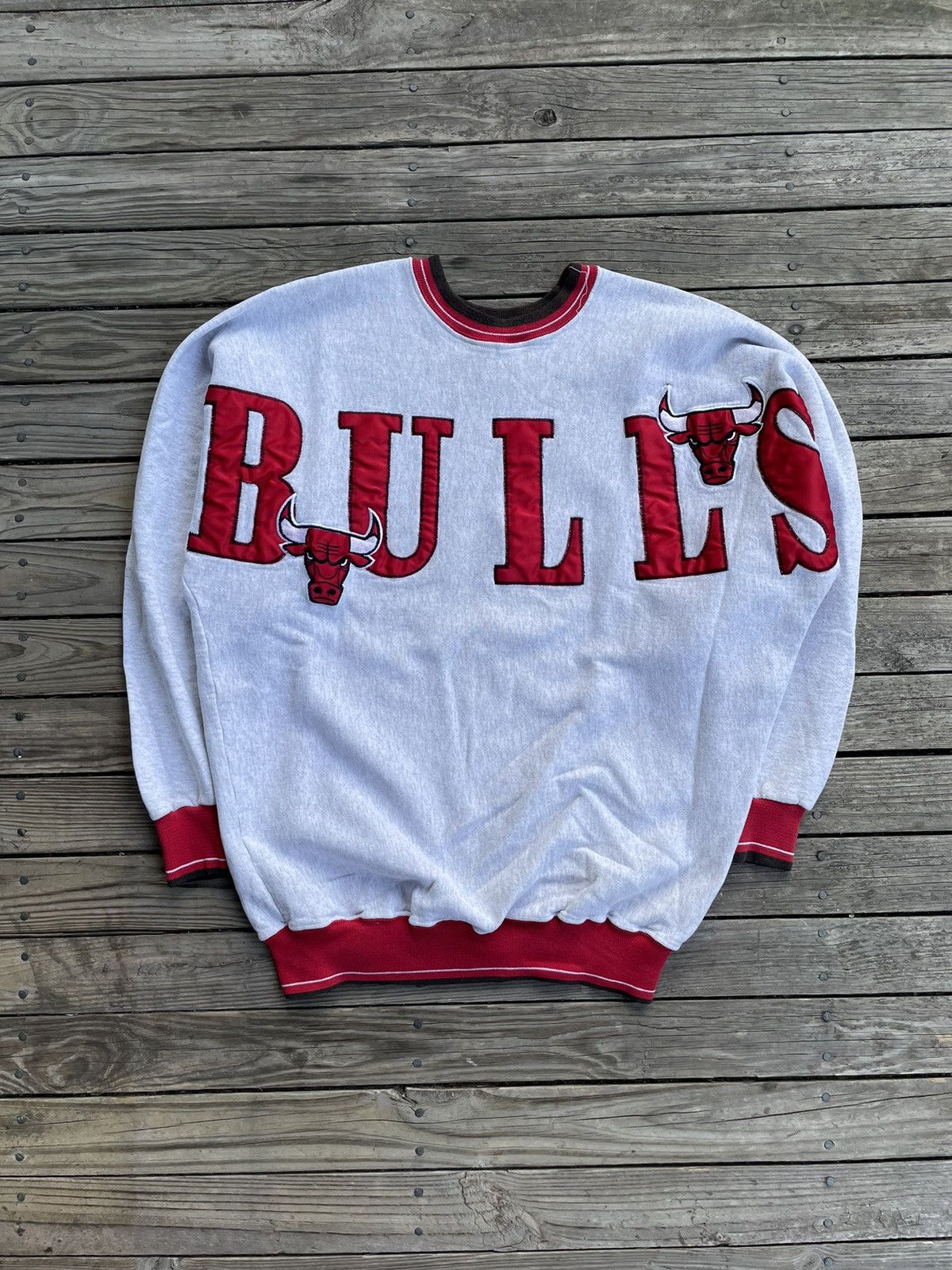 Chicago bulls best sale sweatshirt 90s