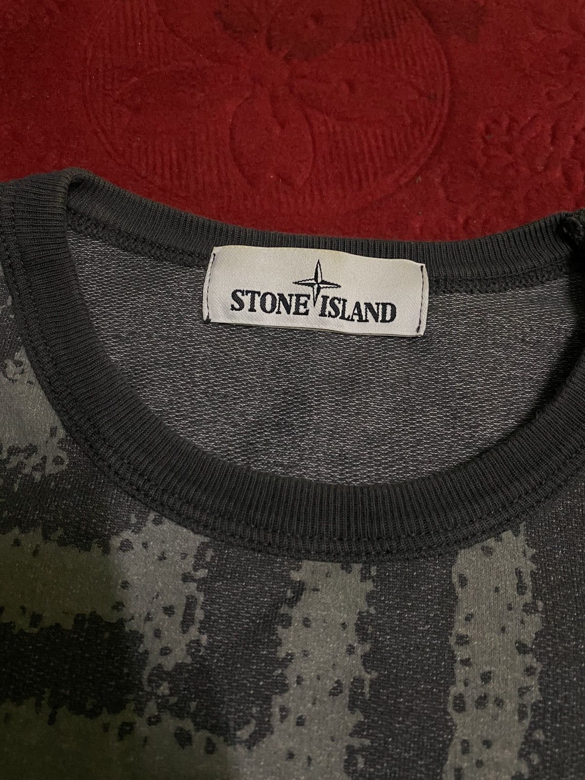 Stone Island × Vintage Stone Island Diesel Dazzle Sweatshirt Size US L / EU 52-54 / 3 - 4 Thumbnail