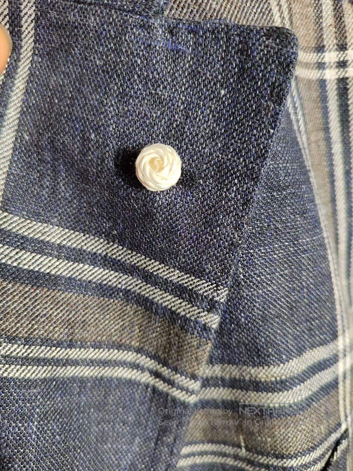 L.B.M. 1911 Luigi Bianchi Mantova Check Blazer. Size US L / EU 52-54 / 3 - 5 Thumbnail