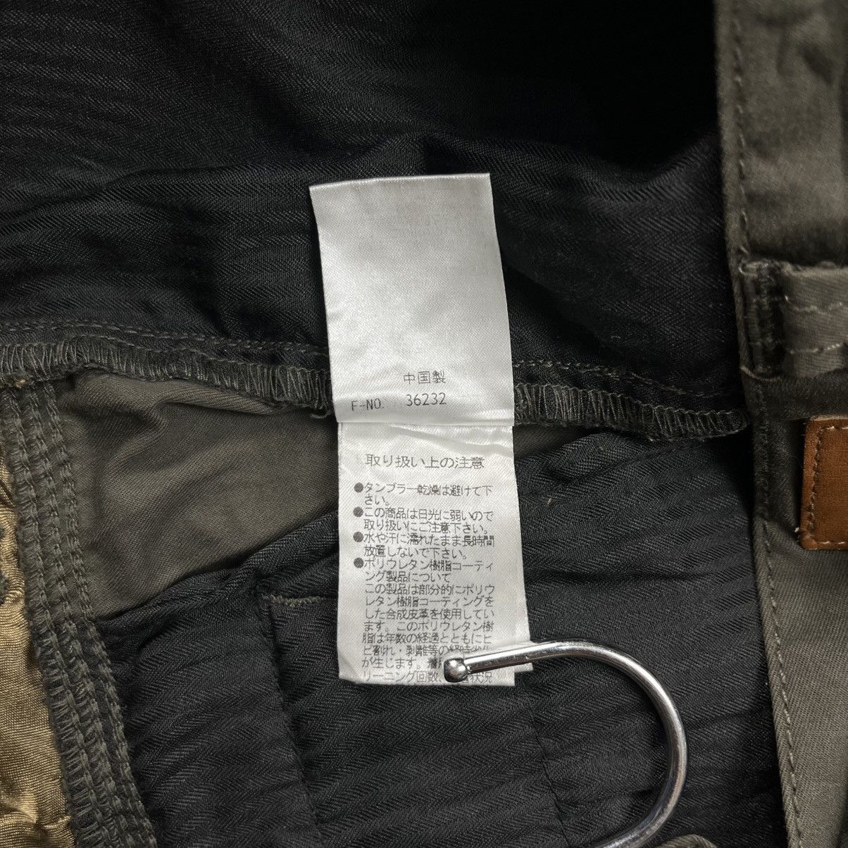 If Six Was Nine 2000s Nicole Club For Men - Multipocket Cargo Pants Size US 29 - 12 Thumbnail