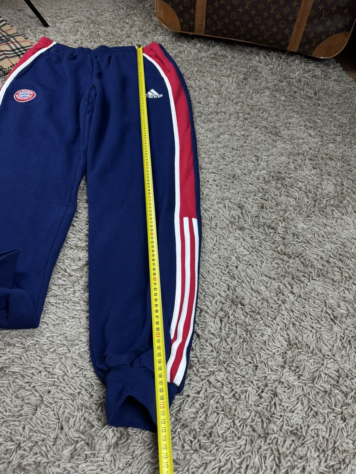 Adidas × Vintage Vintage sweatshirt and trousers Adidas Bayern original item Size US L / EU 52-54 / 3 - 9 Thumbnail