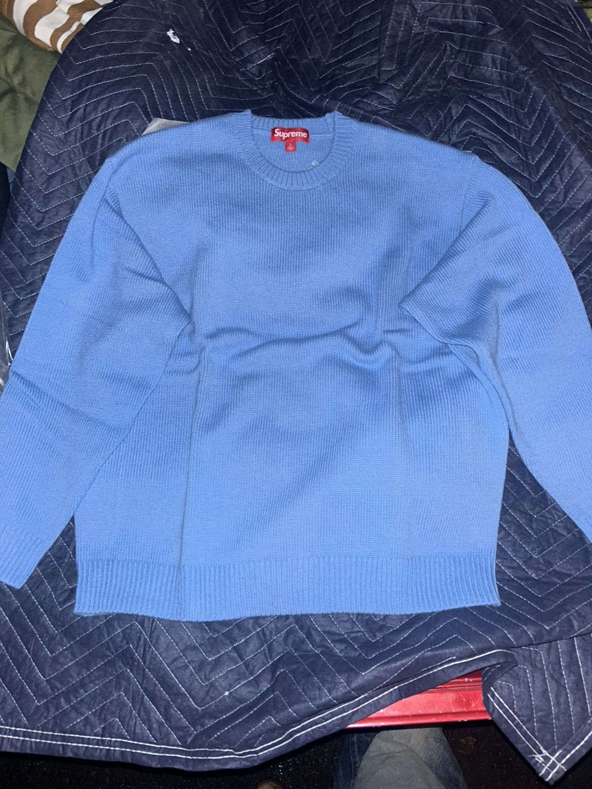 Supreme Angora Script Sweater