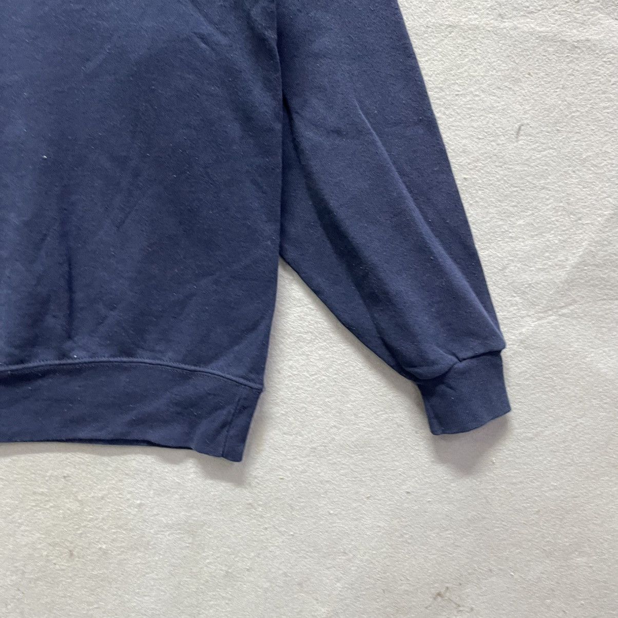 Vintage Active Sport USA Navy Sweatshirt (Vintage 90s) Size US M / EU 48-50 / 2 - 4 Thumbnail
