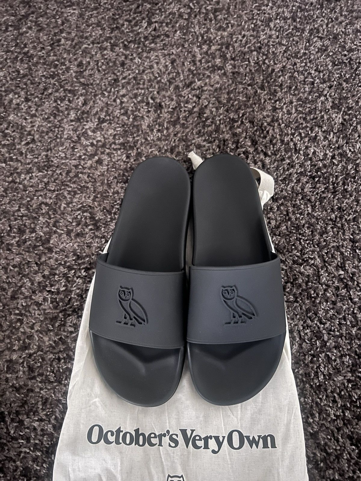 white ovo slides