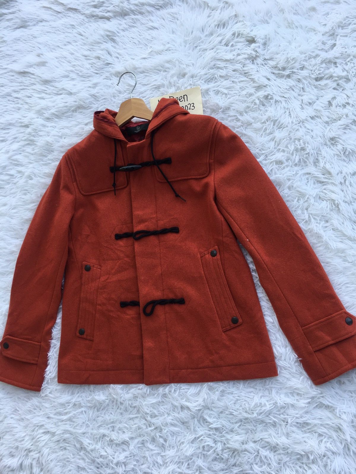 Japanese Brand Rare Vintage United Arrrows Wool Jacket Size M / US 6-8 / IT 42-44 - 5 Thumbnail