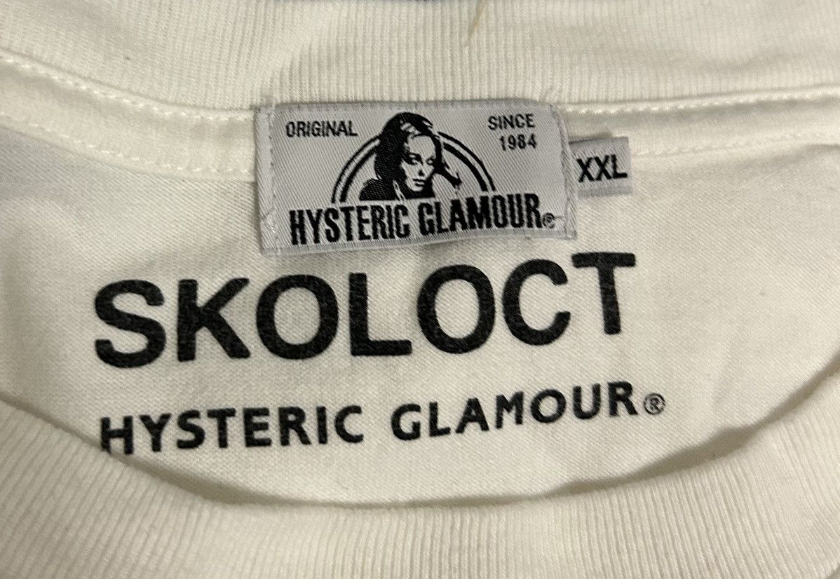 Hysteric Glamour × Skoloct × Undercover Hysteric glamour Skoloct collab t shirt Size US XXL / EU 58 / 5 - 3 Thumbnail