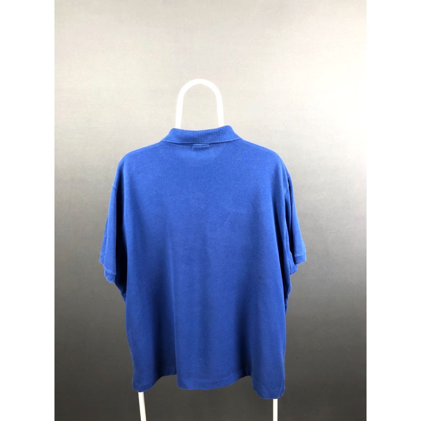 Lacoste Lacoste Polo Shirt Men 8 Blue Cotton Collared Short Sleeve Logo Embroidered Jersey Classic Regular Size 8 Polo Size US M / EU 48-50 / 2 - 2 Thumbnail