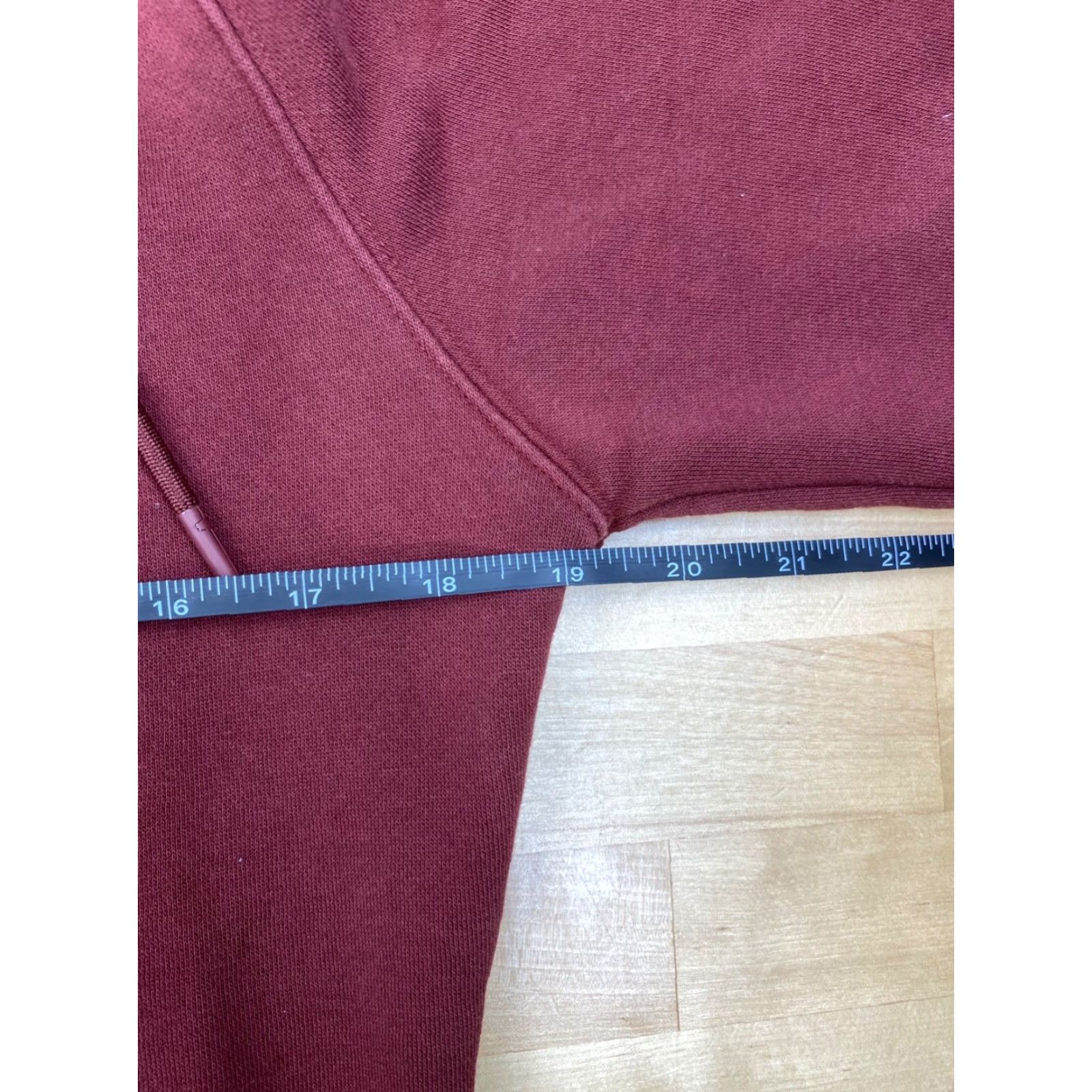 Vintage ALPHALETE Womens Hoodie Pullover S Red Maroon Casual Activewear Gym Training - 6952 Ladies Sweatshirt Clothing Size S / US 4 / IT 40 - 6 Thumbnail