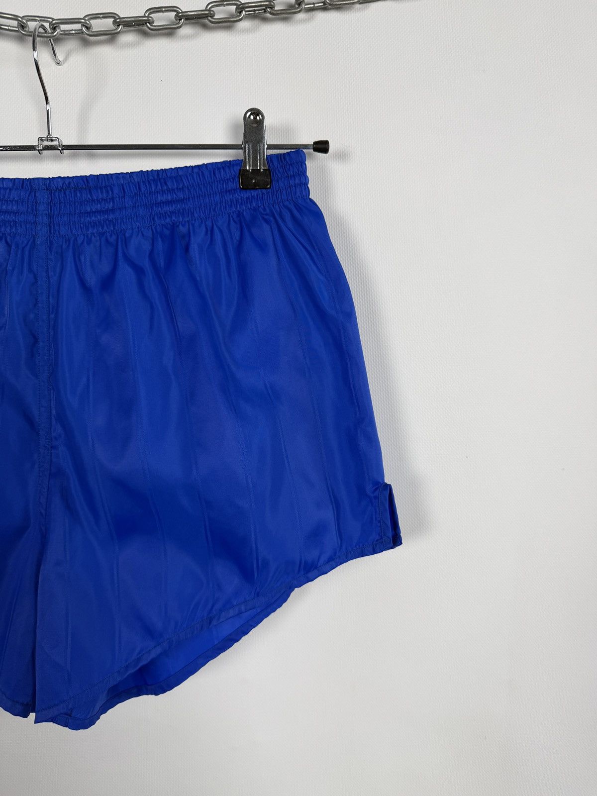Erima Vintage 90s Erima Shiny Nylon Sprinter Soccer Shorts Size 6 Size US 36 / EU 52 - 3 Thumbnail