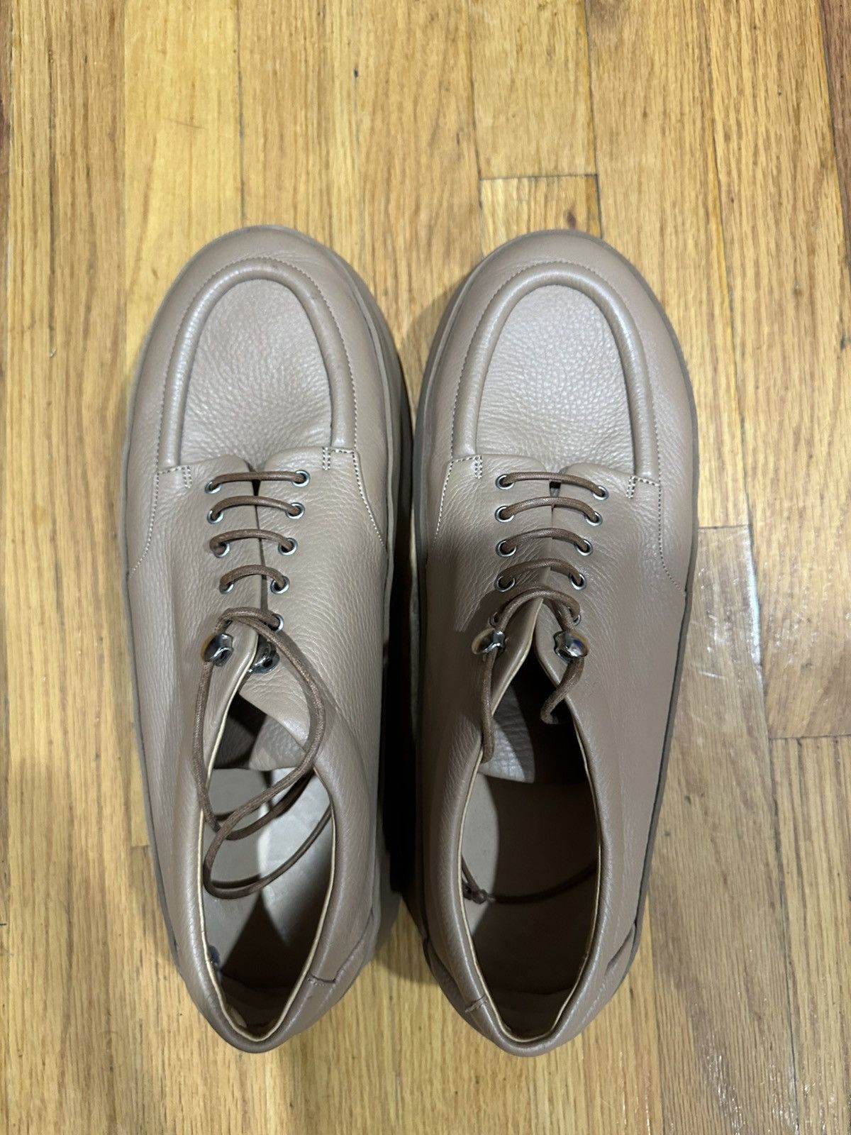Marsell Marsell Cassapana Low Tan Men’s Shoes Size US 12 / EU 45 - 2 Thumbnail