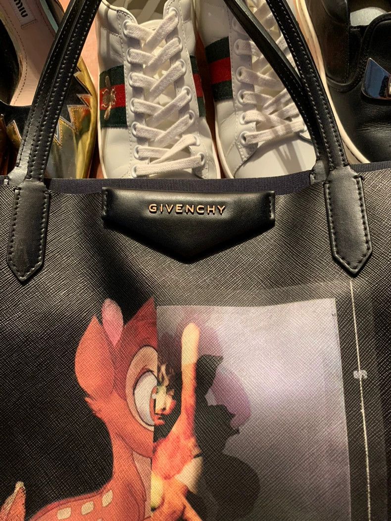 Givenchy Givenchy Small Deer Shopping Bag Size ONE SIZE - 3 Thumbnail