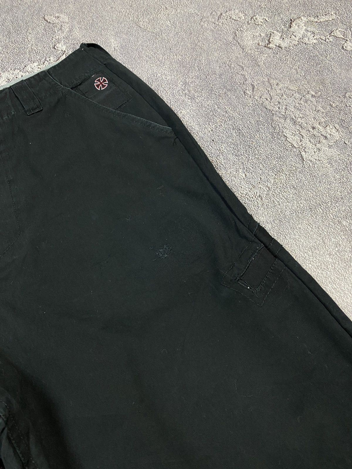 Independent Truck Co. Y2K Independent Custom Skateboarding Shorts Y2K Streetwear Size US 30 / EU 46 - 7 Thumbnail