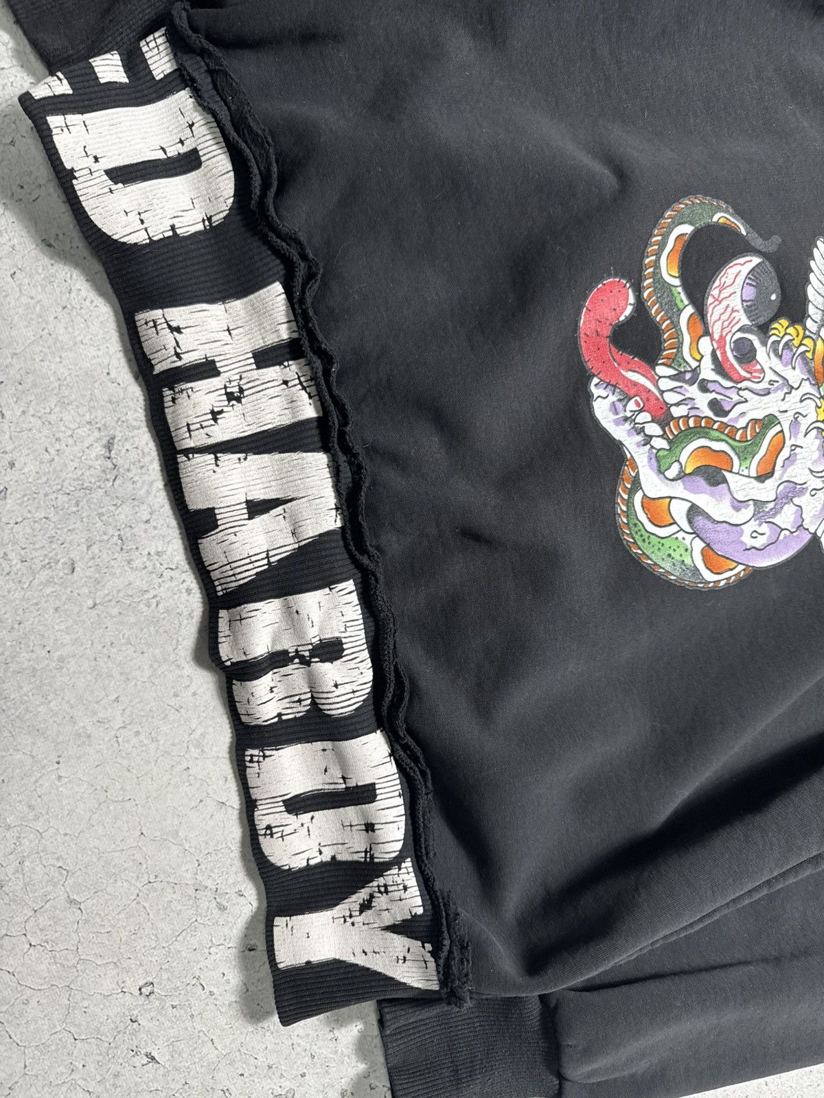 Ed Hardy Ed Hardy Tiger Full Zip Hoodie Black Size US XXL / EU 58 / 5 - 10 Thumbnail