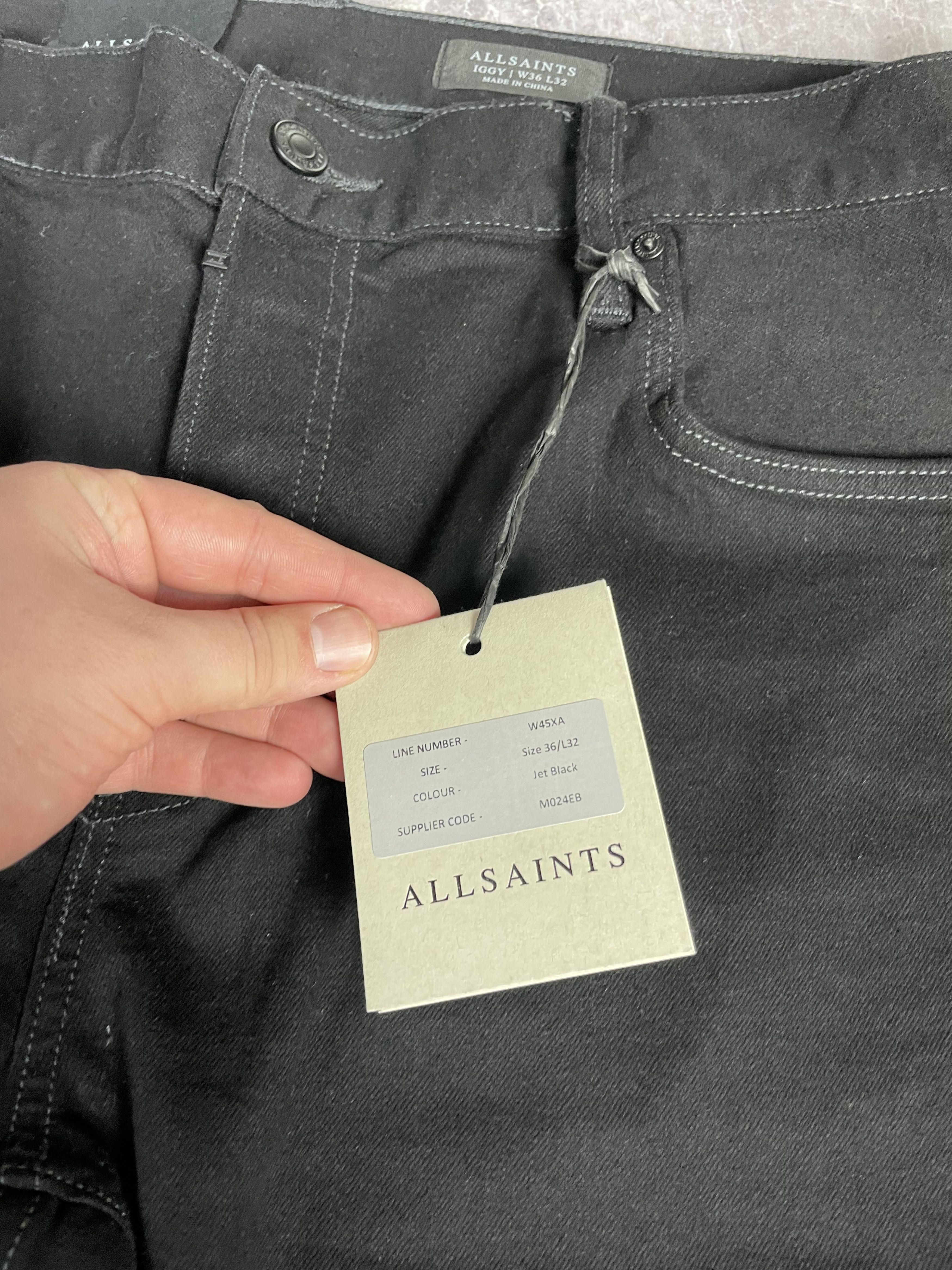 Allsaints Allsaints Denim Pants Jeans Y2k Size US 36 / EU 52 - 5 Thumbnail