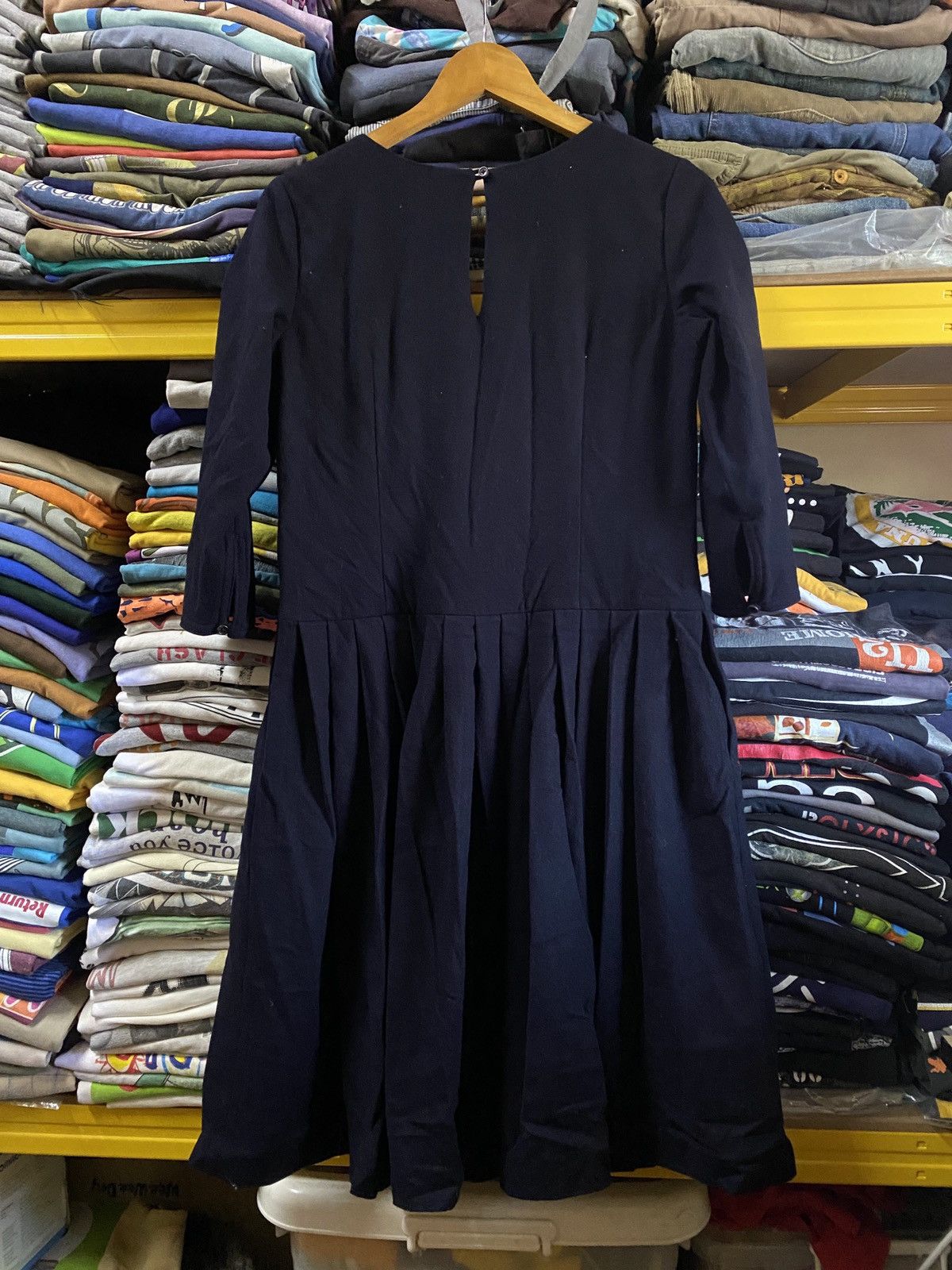 Designer × Hypebeast × Margaret Howell Archive Margarett Howell Luxury black Dress Size XS / US 0-2 / IT 36-38 - 1 Thumbnail