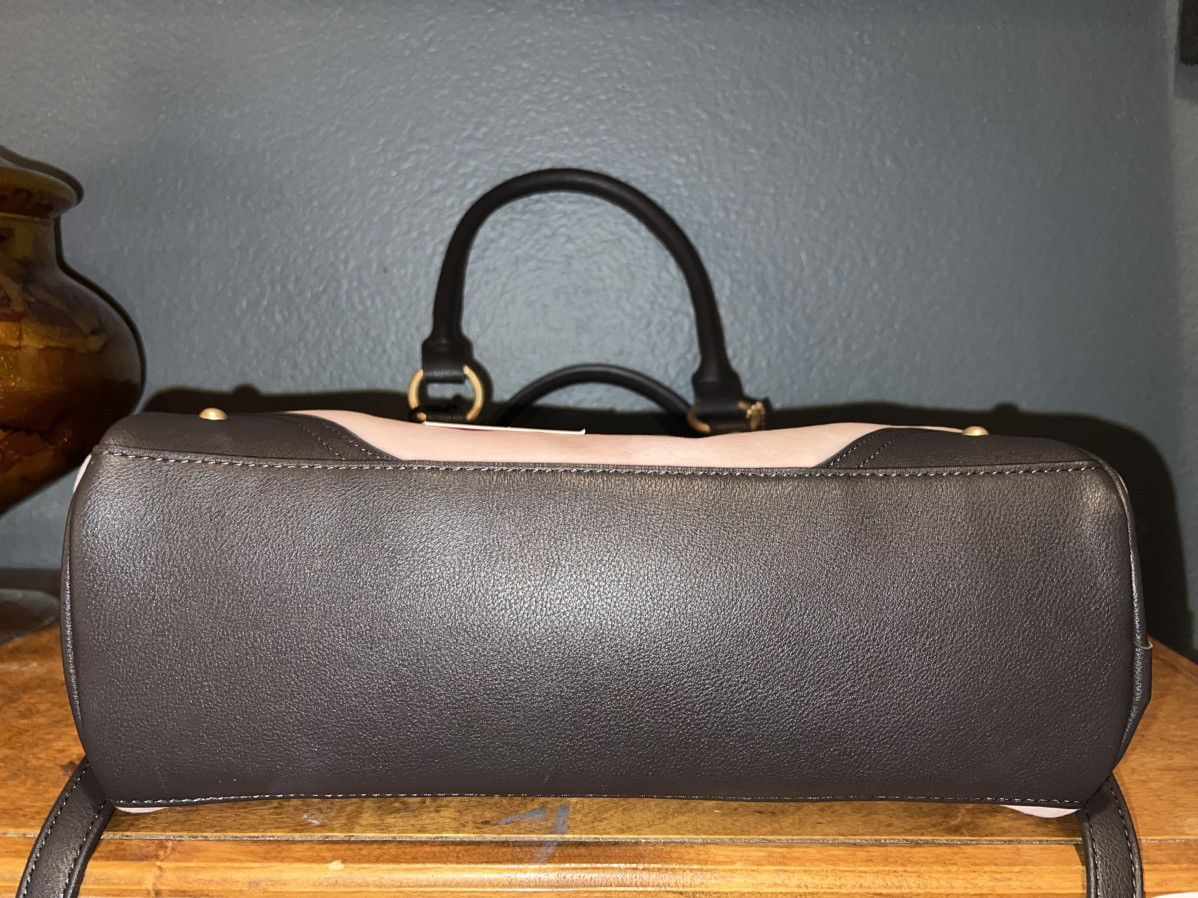 Juicy Couture Juicy Couture Velvet Velour Retro Satchel Bowler Hand Bag Size ONE SIZE - 12 Thumbnail