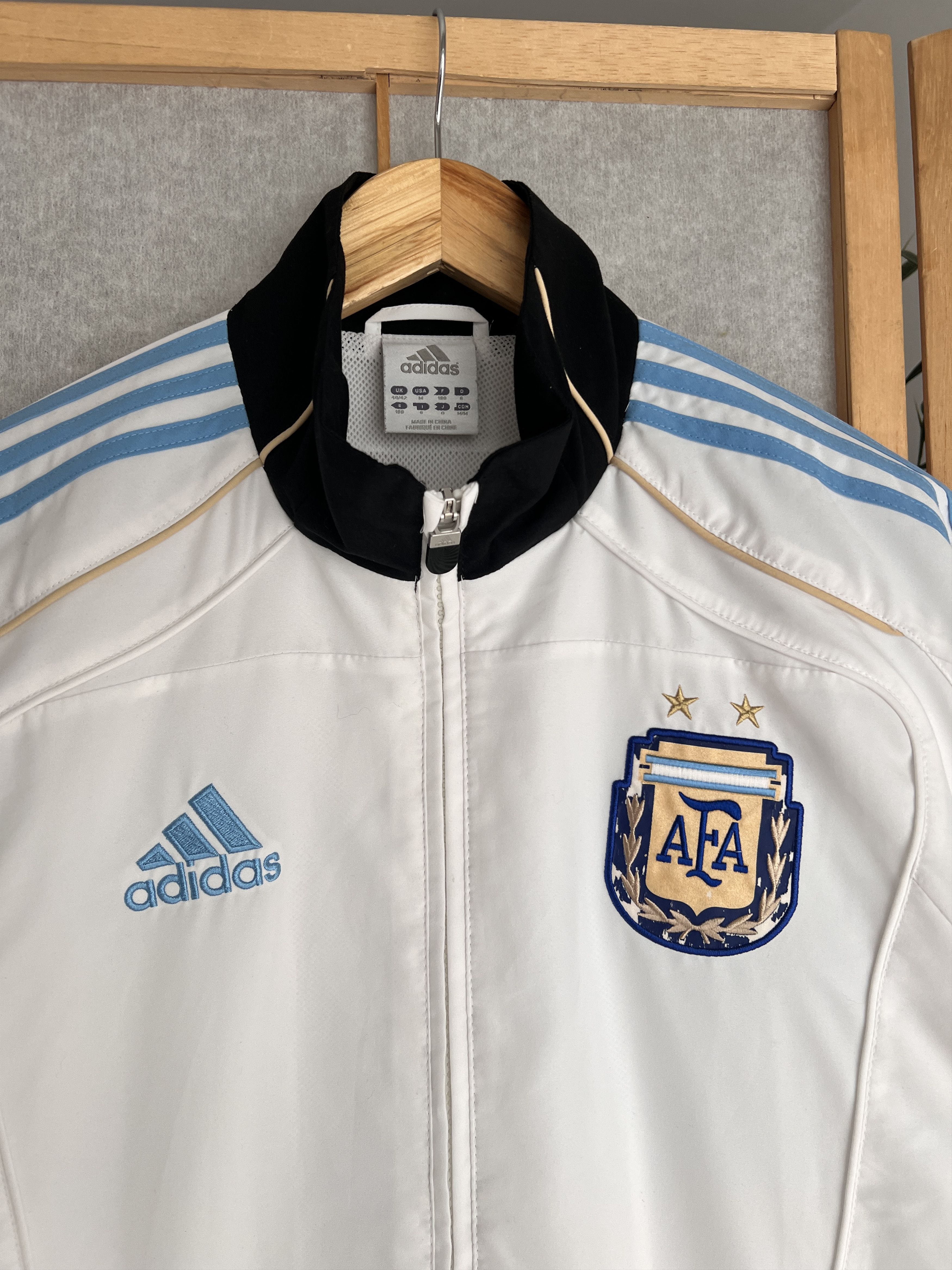 Adidas Adidas FC Argentina vintage jacket track top blokecore Size US M / EU 48-50 / 2 - 14 Thumbnail