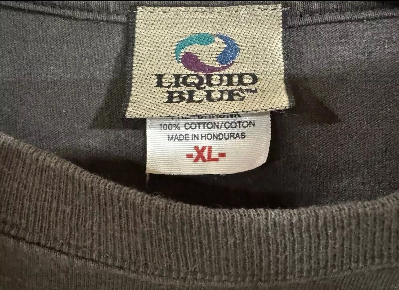 Liquid Blue Liquid Blue Star Skulls Cross Bones Vtg Shirt Mens XL Faded Size US XL / EU 56 / 4 - 3 Thumbnail