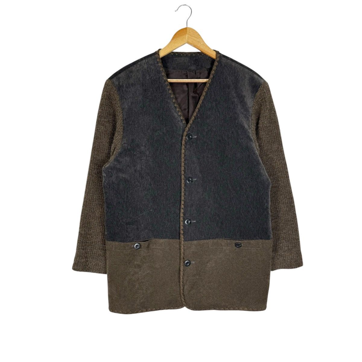 Balenciaga 🌟BALENCIAGA SPORTS KNITWEAR VELVET JACKET Size US M / EU 48-50 / 2 - 2 Thumbnail