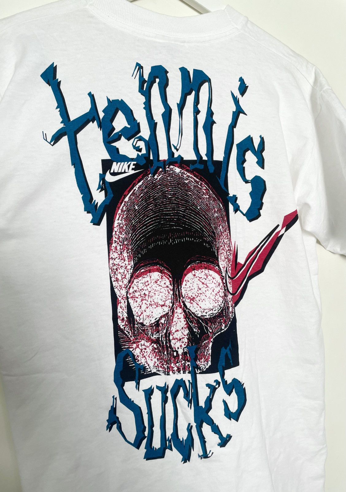 Tennis sucks vintage 90s Nike T-shirt