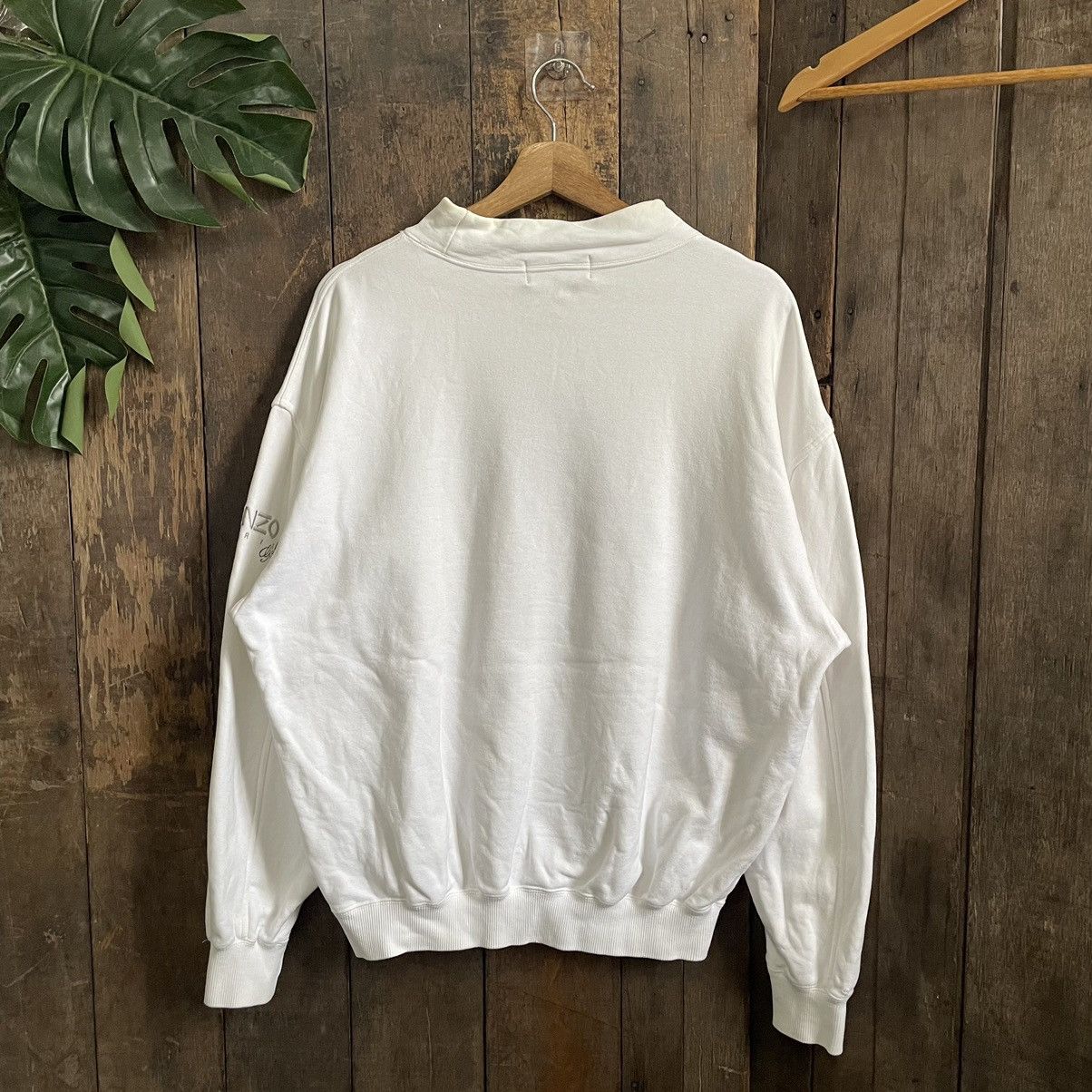 Kenzo × Vintage Vintage Kenzo Golf Sweatshirt Size US L / EU 52-54 / 3 - 2 Thumbnail