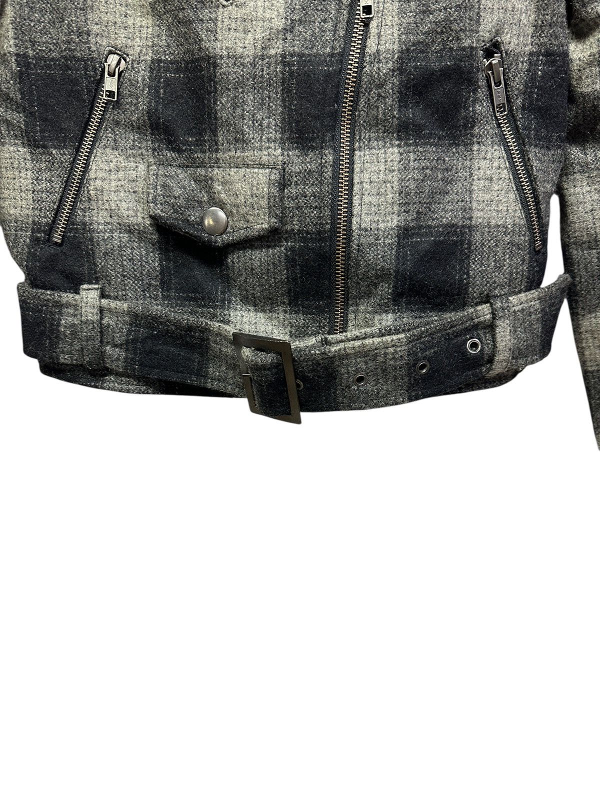 Vanquish 🔥vanquish double collar tartan jacket Size XS / US 0-2 / IT 36-38 - 3 Thumbnail