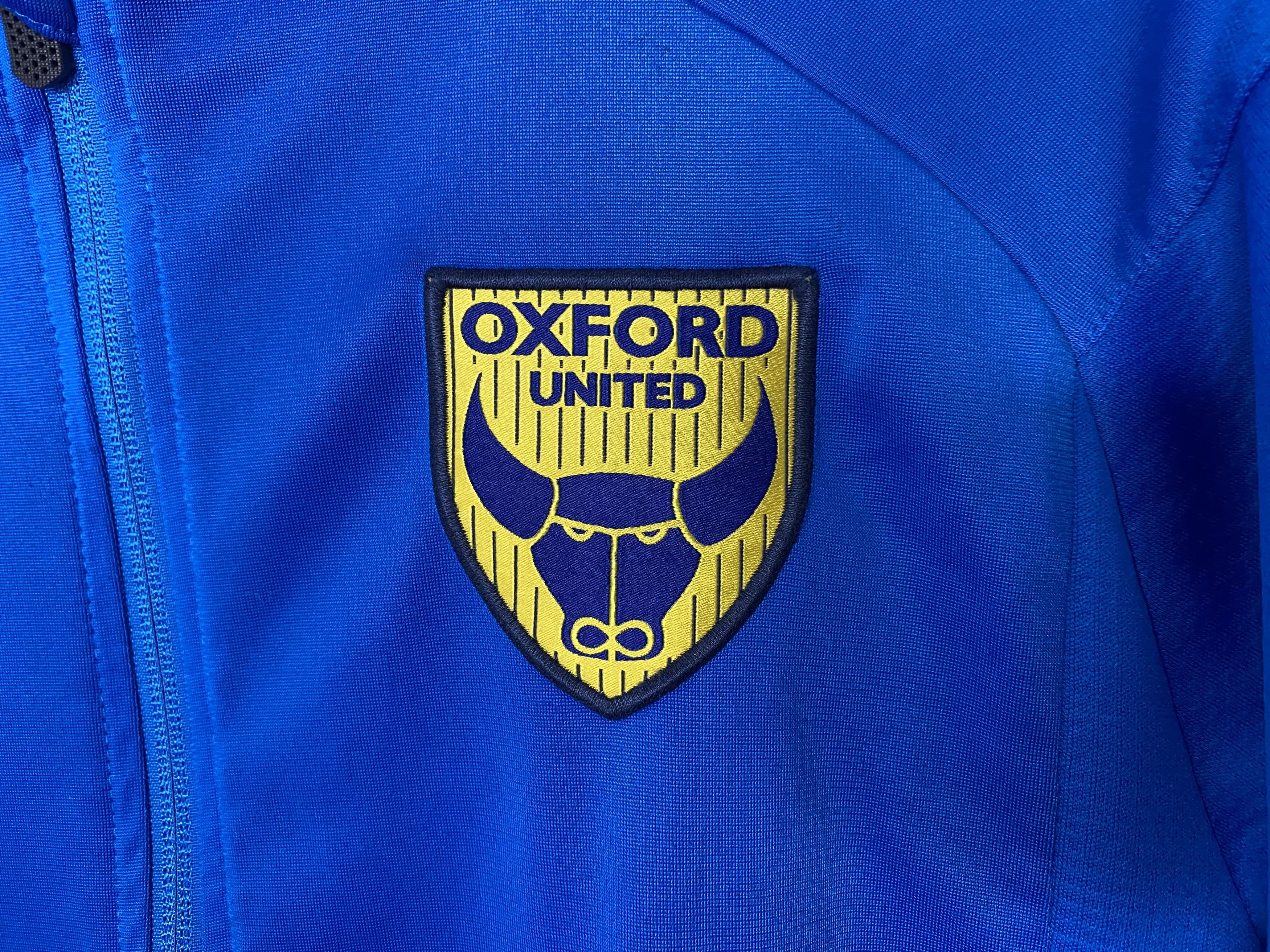 Puma OXFORD UNITED 2017 TRAINING TRACK JACKET FOOTBALL SOCCER Size US S / EU 44-46 / 1 - 3 Thumbnail