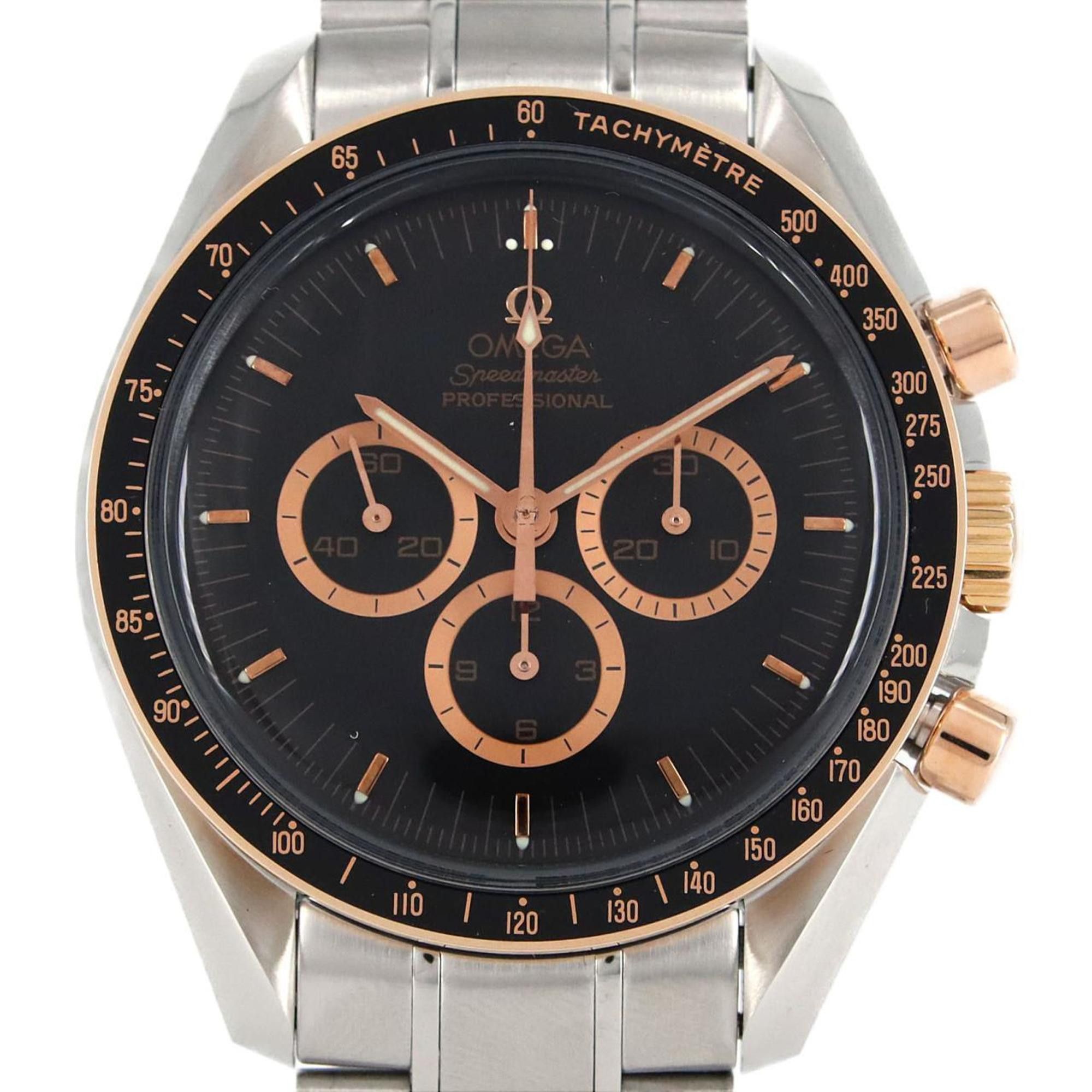Omega Omega Speedmaster Pro PG Combi Apollo 35th LTD 3366.51 SSxPG Watch Manual Winding Size ONE SIZE - 1 Thumbnail