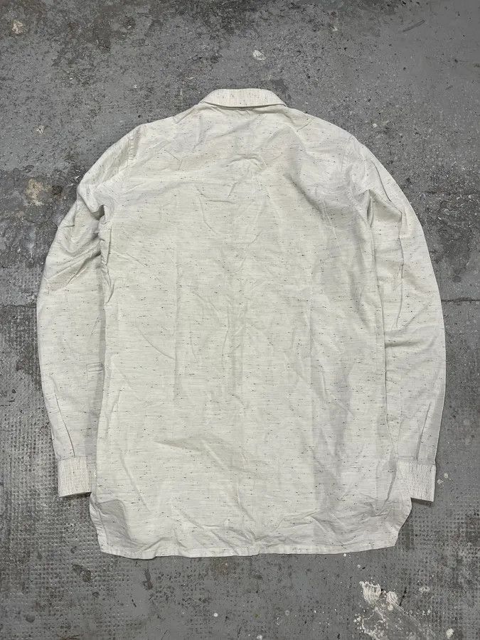 Kris Van Assche × Vintage Kris Van Assche Minimalist Pure Grained Shirt Size US M / EU 48-50 / 2 - 7 Thumbnail