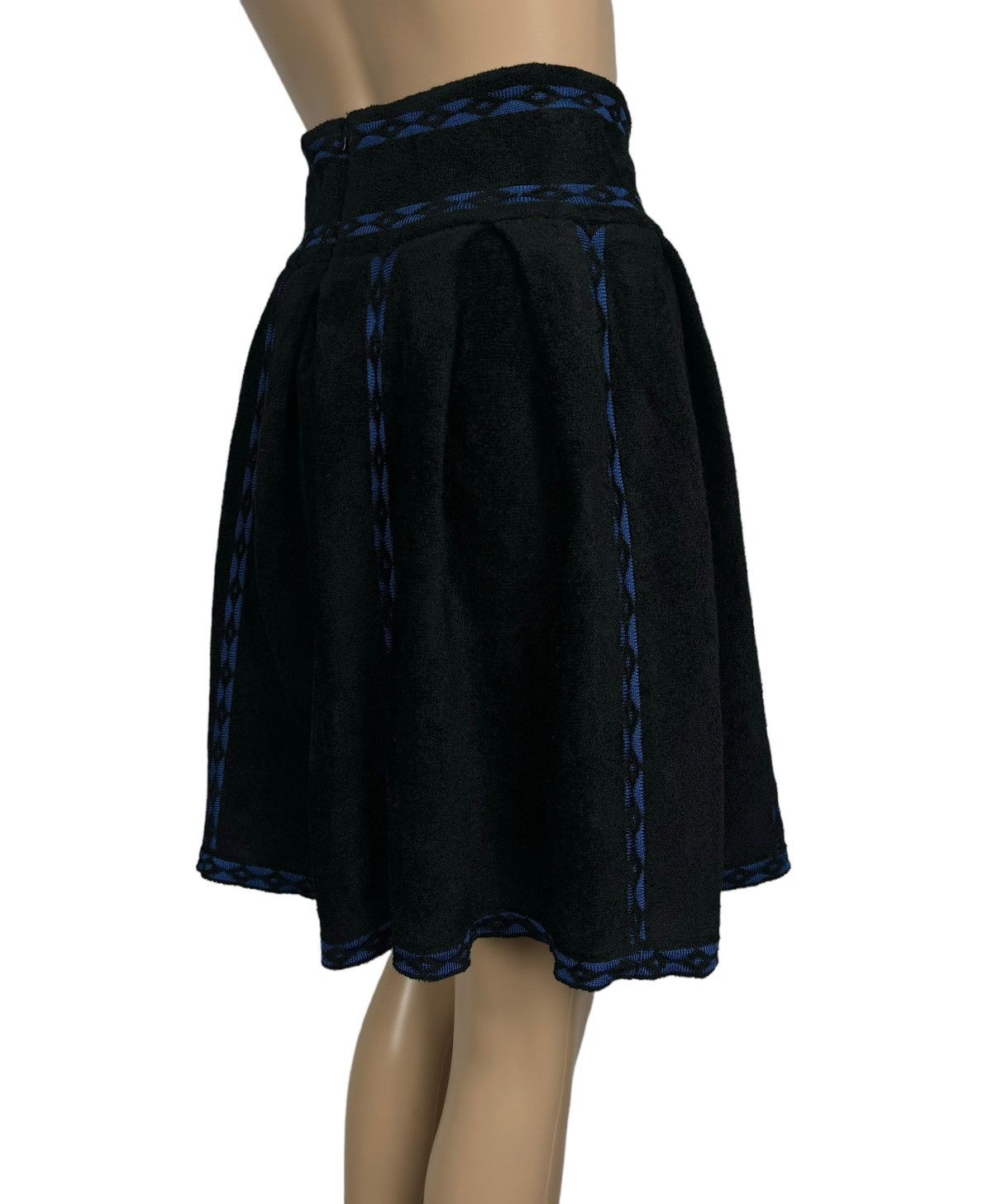 Maje Maje PARIS Jerome Jacquard-Pattern Pleated Mini Skirt size 2 Size 30" / US 8 / IT 44 - 7 Thumbnail