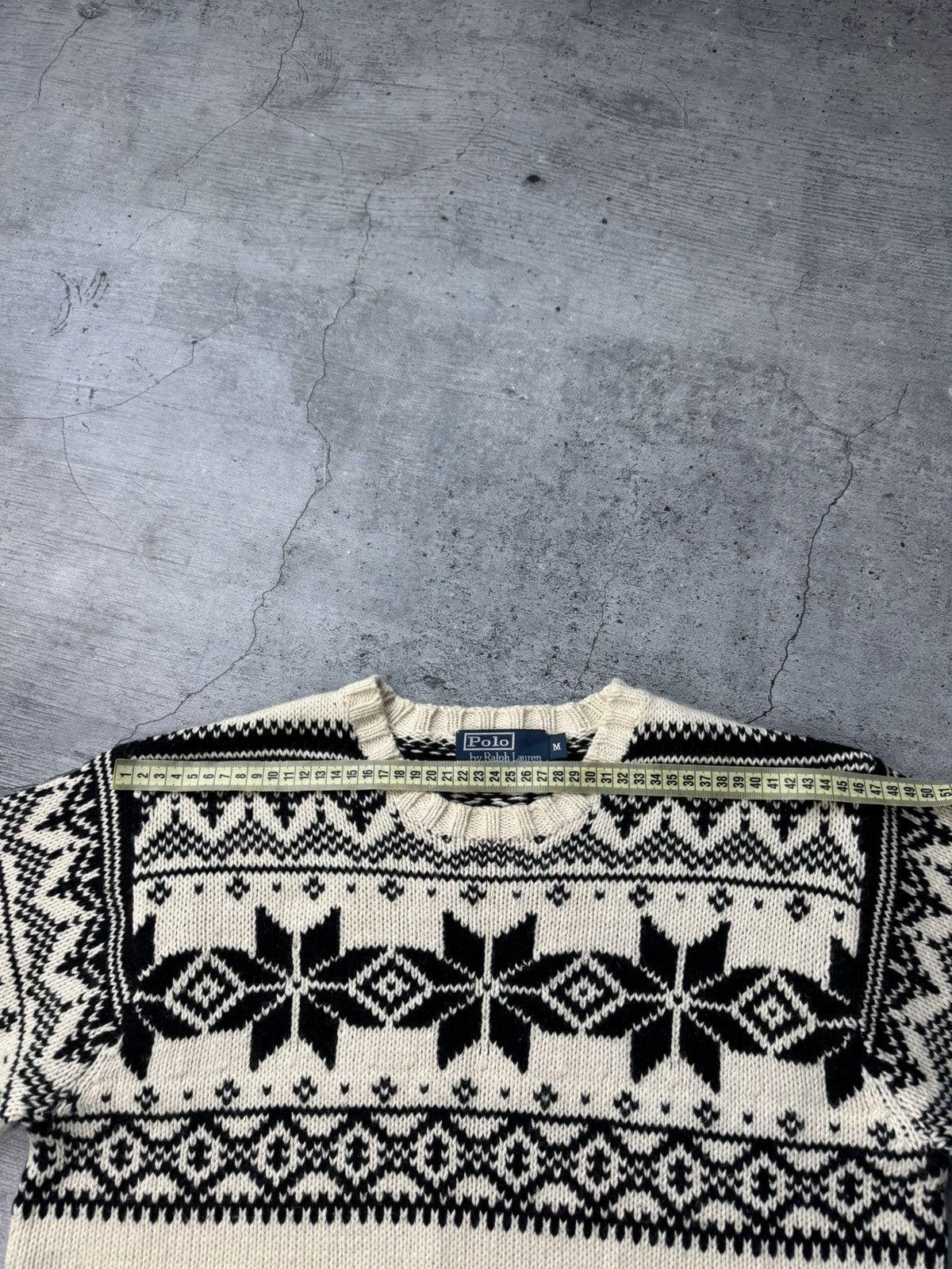 Vintage Polo Ralph Lauren Sweater Sweatshirt Size M