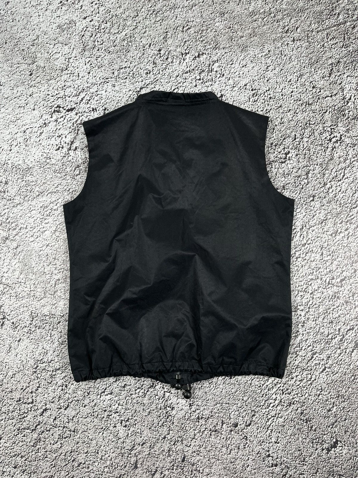 Vintage Vintage Y2K zip up vest avant garde opium style Size M / US 6-8 / IT 42-44 - 3 Thumbnail