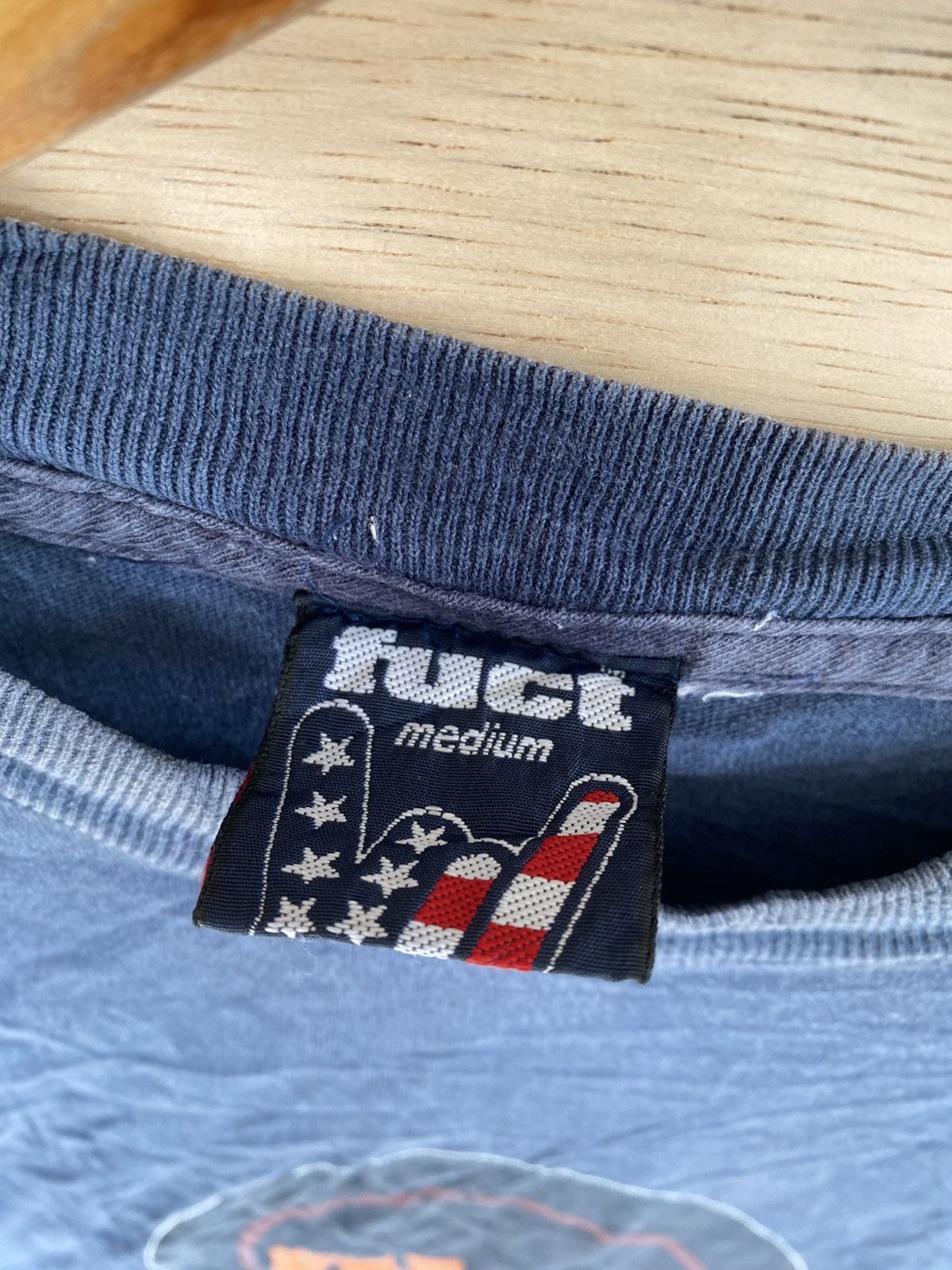 FUCT FUCT Vintage Sunfaded Thrashed Tee Size US M / EU 48-50 / 2 - 6 Thumbnail
