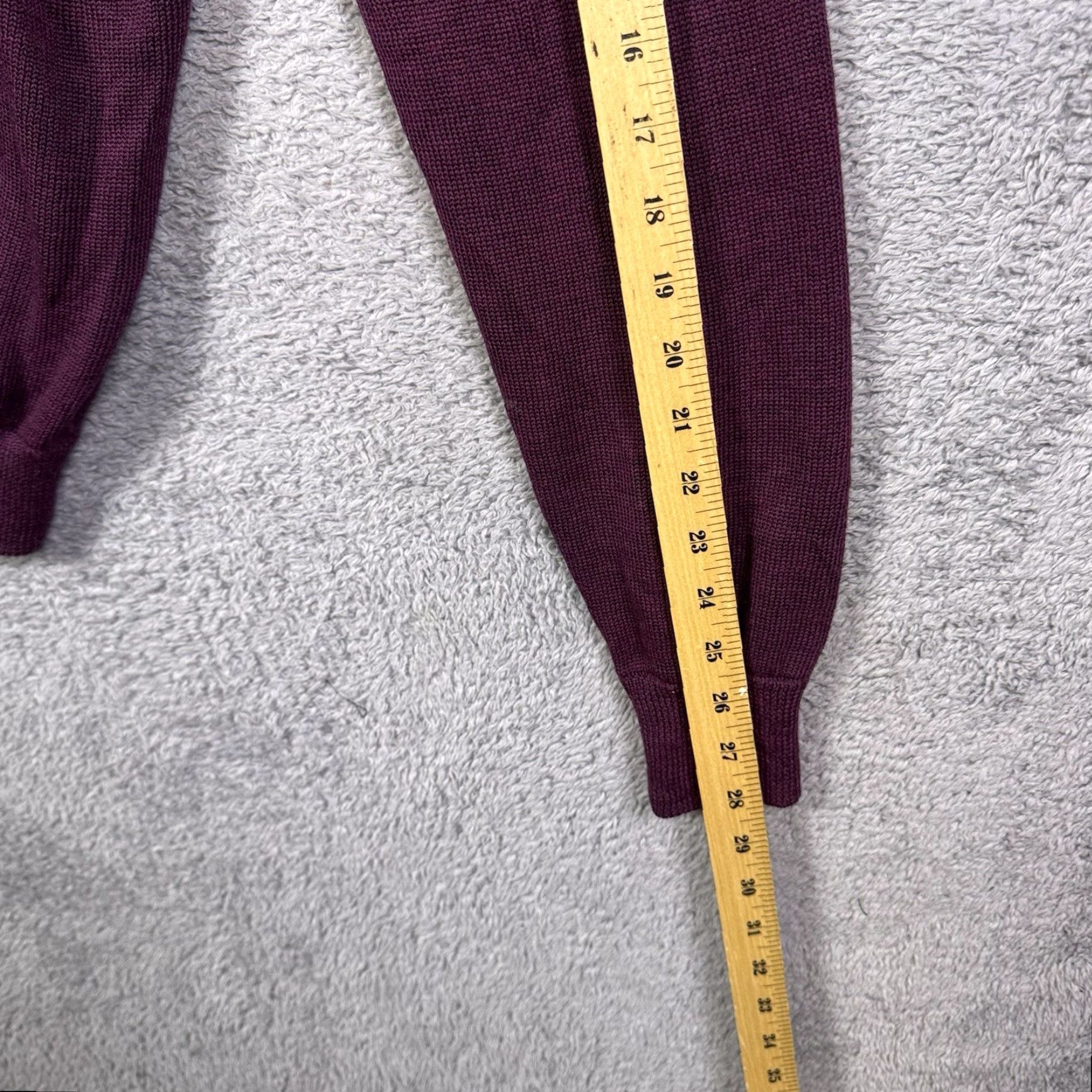 Brooks Brothers Brooks Brothers Sweater Mens M 1/4 Zip Knit Wool Mock Neck Puller Pullover Winter Knit Solid 1/4 Zip 1/4 Zip Size US M / EU 48-50 / 2 - 7 Thumbnail