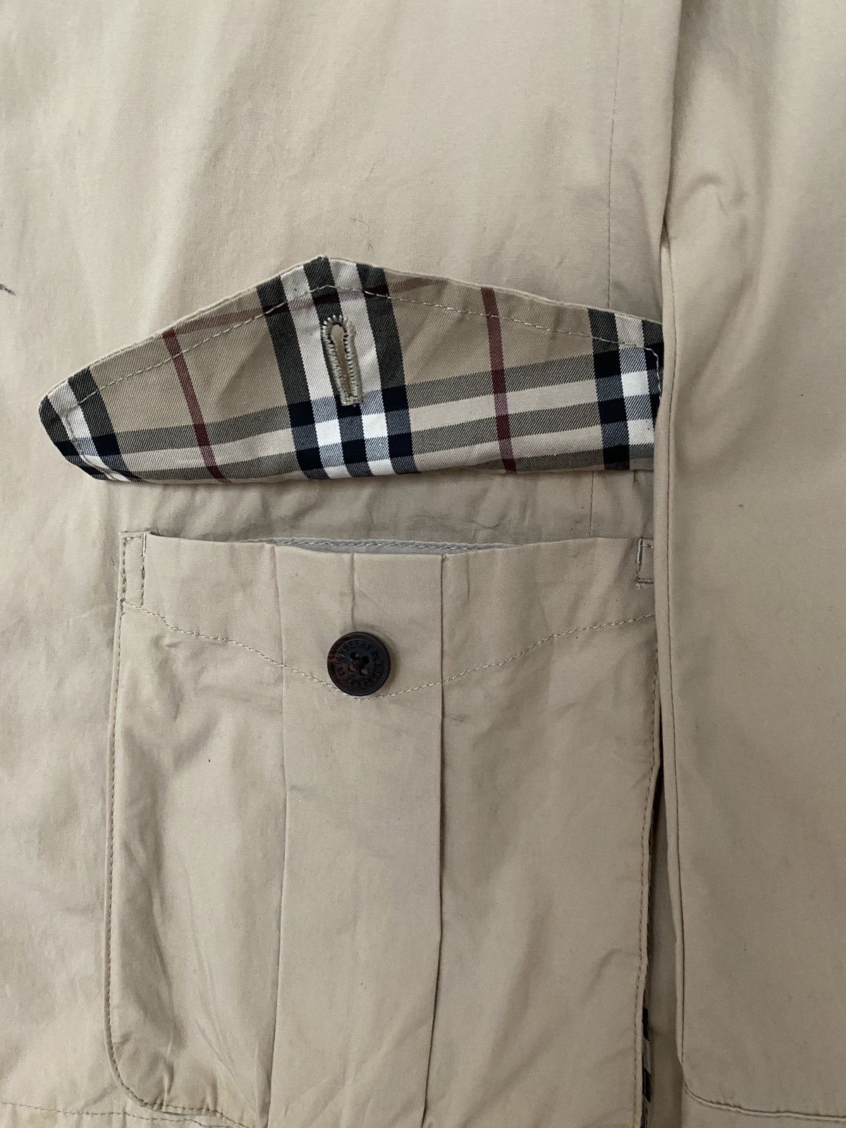 Black Label × Burberry Vintage Brand Burberry Black Label 1990s Size US M / EU 48-50 / 2 - 9 Thumbnail