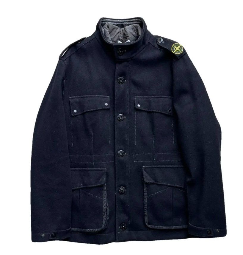 Stone Island stone island y2k quilted liner bomber jacket l-xl Size US L / EU 52-54 / 3 - 13 Thumbnail
