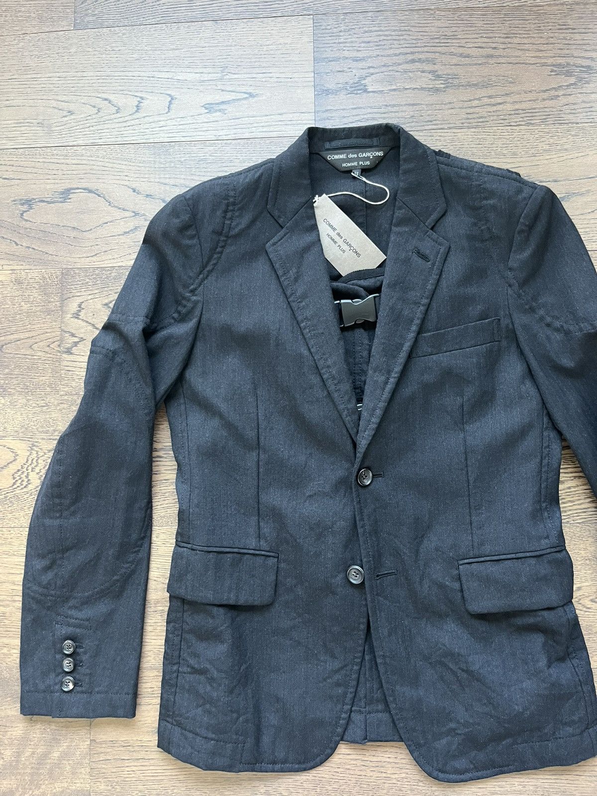 Comme des Garcons Homme Plus × Rei Kawakubo Comme des Garcons Homme Plus Samurai Kendo Jacket with Vest Size US XS / EU 42 / 0 - 13 Thumbnail