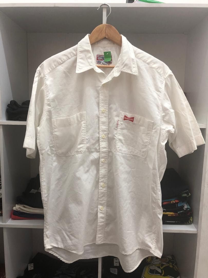 Budweiser × Vintage Vintage Button up Budwieser Size US L / EU 52-54 / 3 - 5 Thumbnail