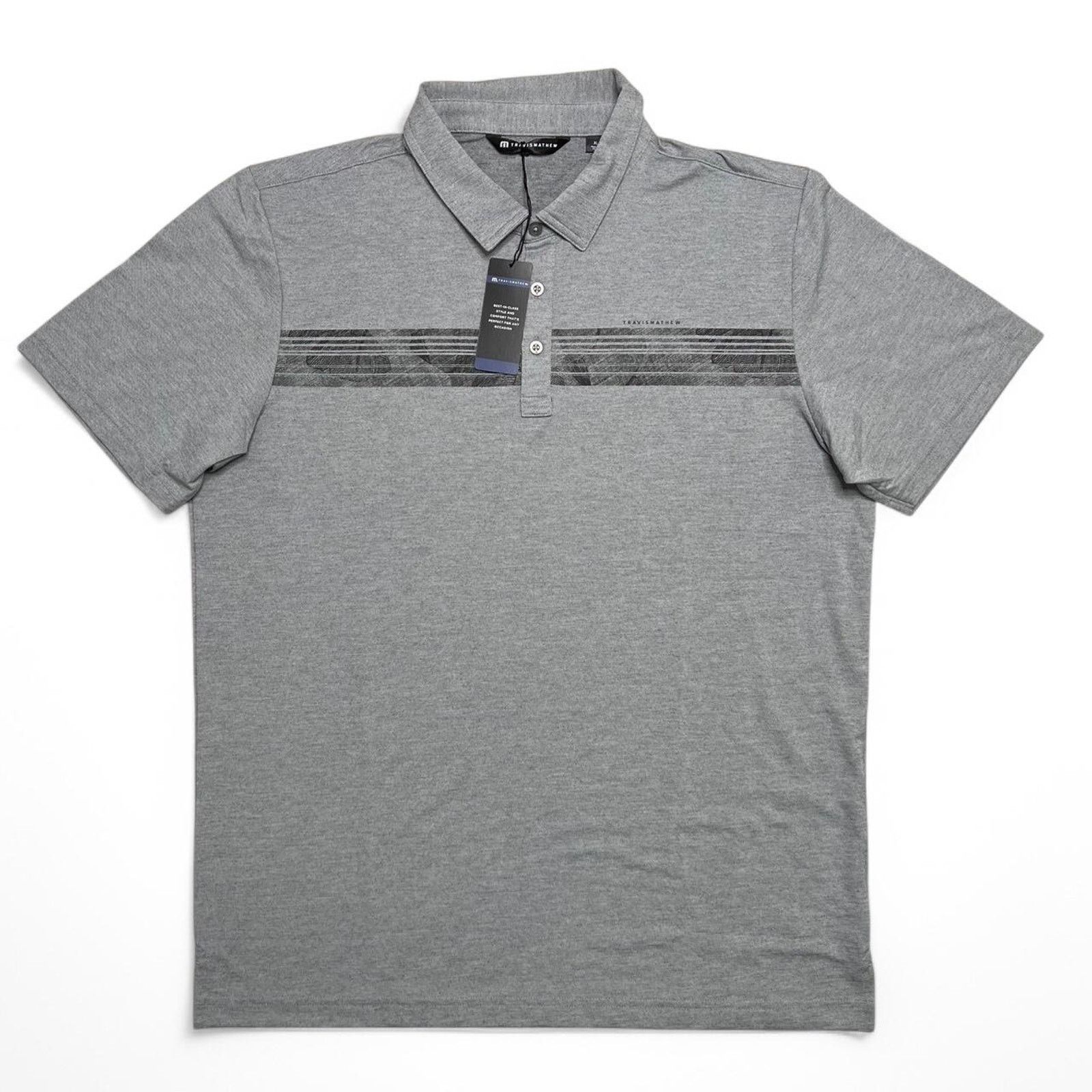 TravisMathew Travis Mathew Cliffside Course Performance Polo NWT - XL Size US XL / EU 56 / 4 - 1 Thumbnail