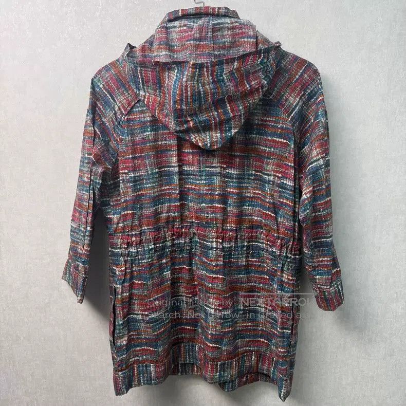 Chanel Chanel Colorful Double-Breasted Trench Coat Size XS / US 0-2 / IT 36-38 - 2 Thumbnail