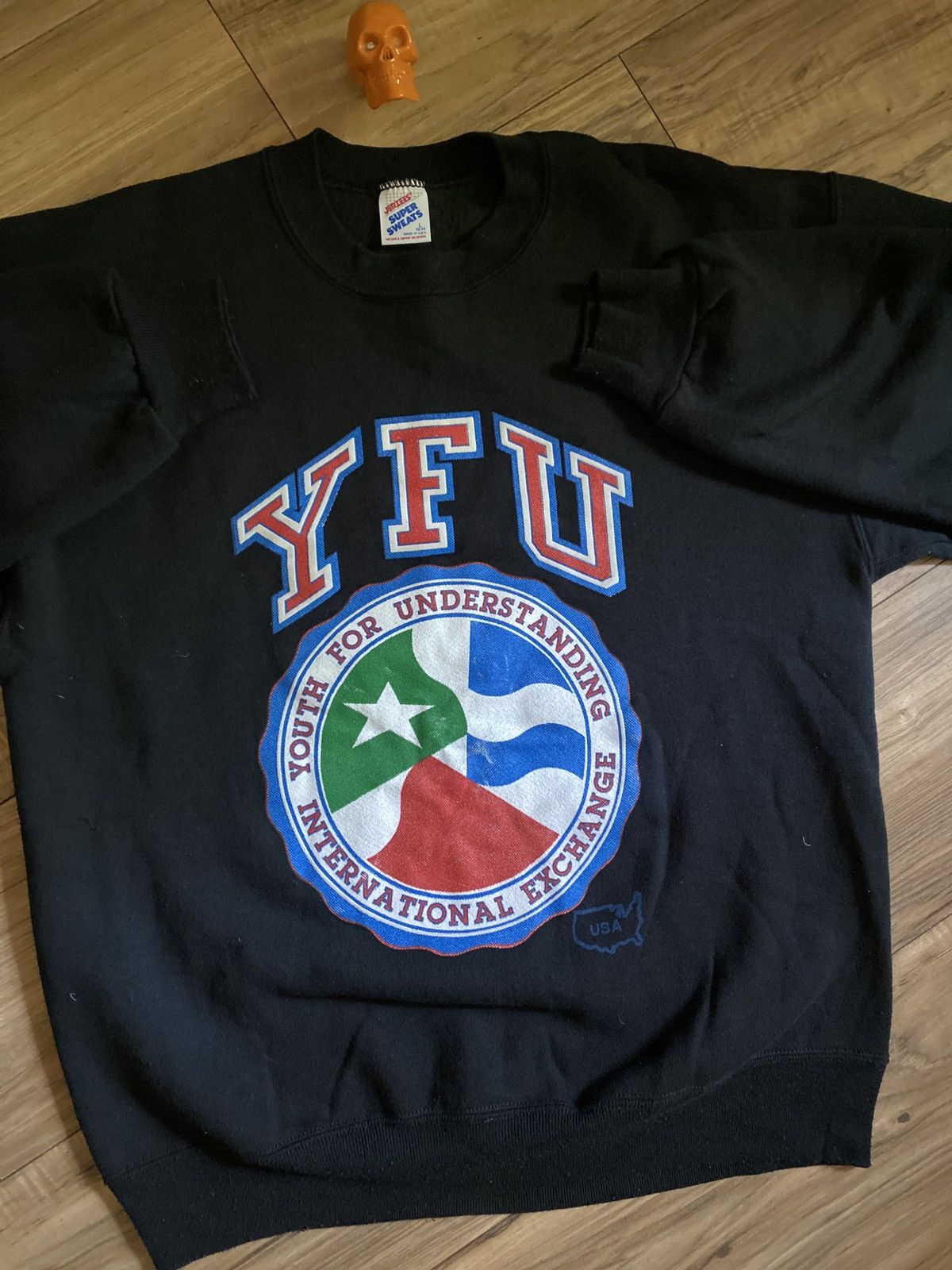 Vintage 90s Youth for Understanding sweatshirt sz L Size US L / EU 52-54 / 3 - 2 Thumbnail