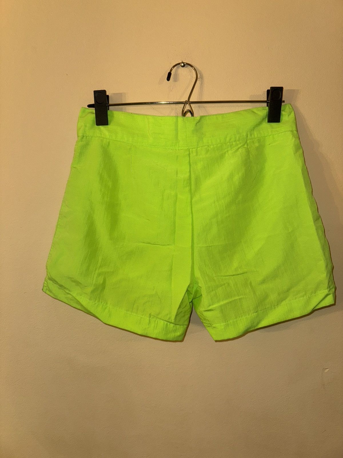 Parke & Ronen Parke & Ronen Neon Green Swim Trunks, 28W Size US 28 / EU 44 - 3 Thumbnail