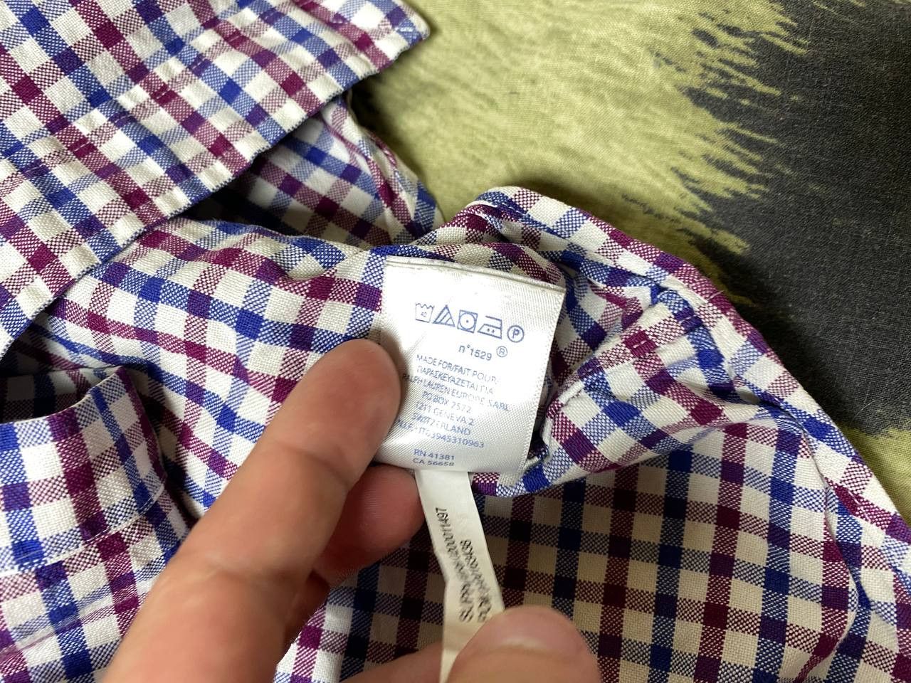 Polo Ralph Lauren × Vintage 90s Ralph Lauren Polo Vintage Button Down Size US M / EU 48-50 / 2 - 6 Thumbnail