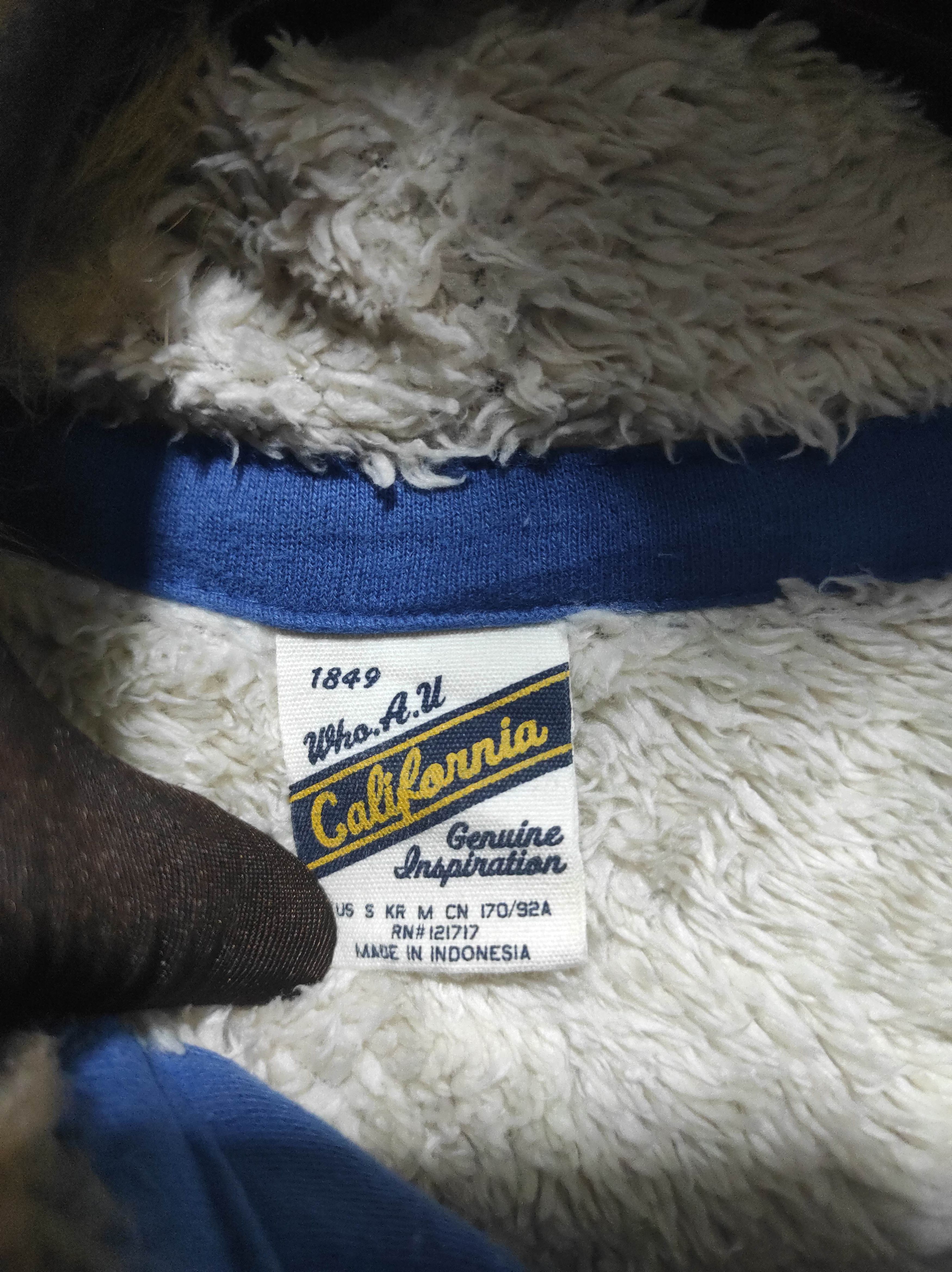 If Six Was Nine WHO AU Sherpa zipper Fur Hoodie LGB style Size US S / EU 44-46 / 1 - 11 Thumbnail