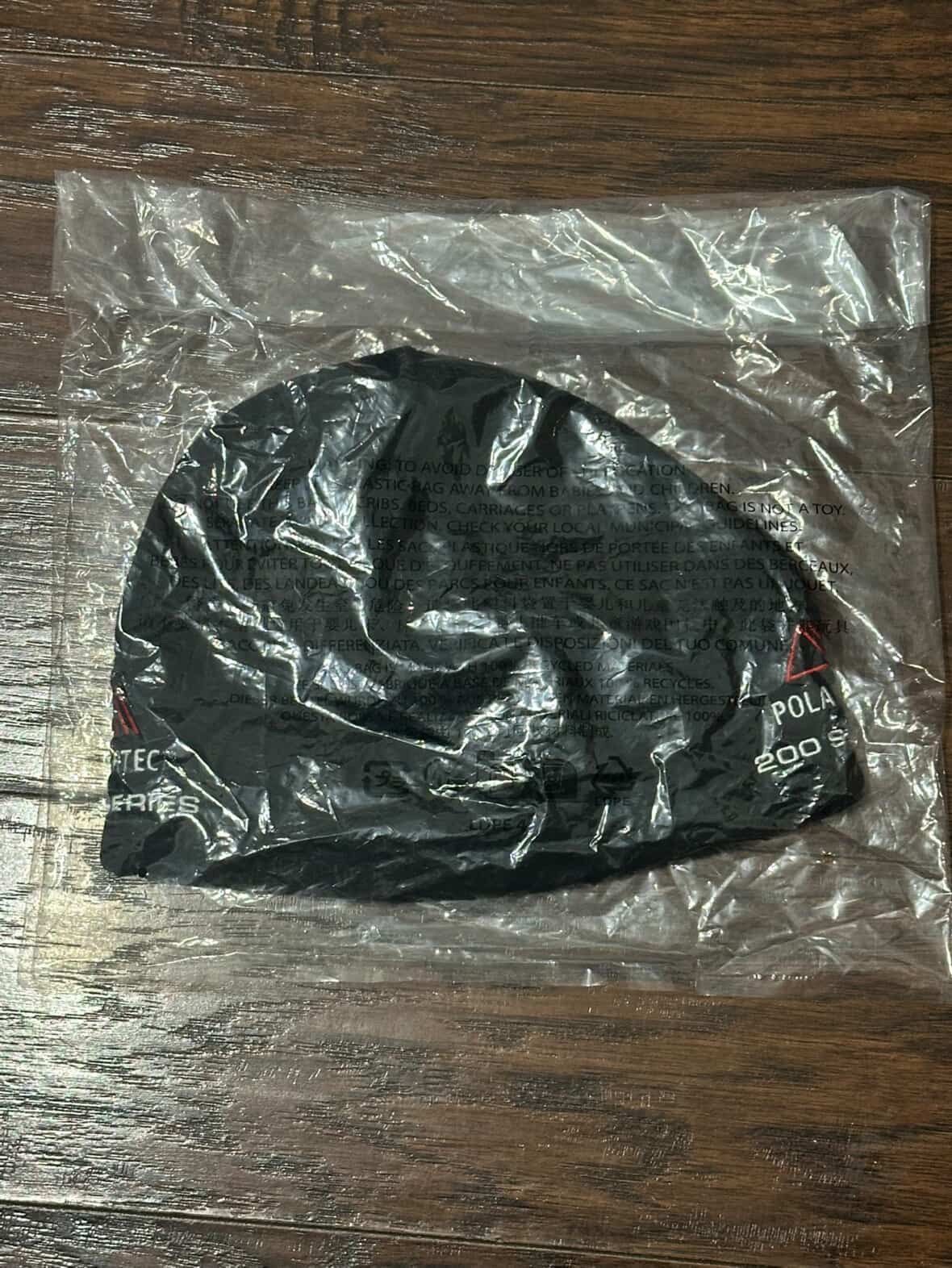 Supreme Polartec Sport Beanie Black